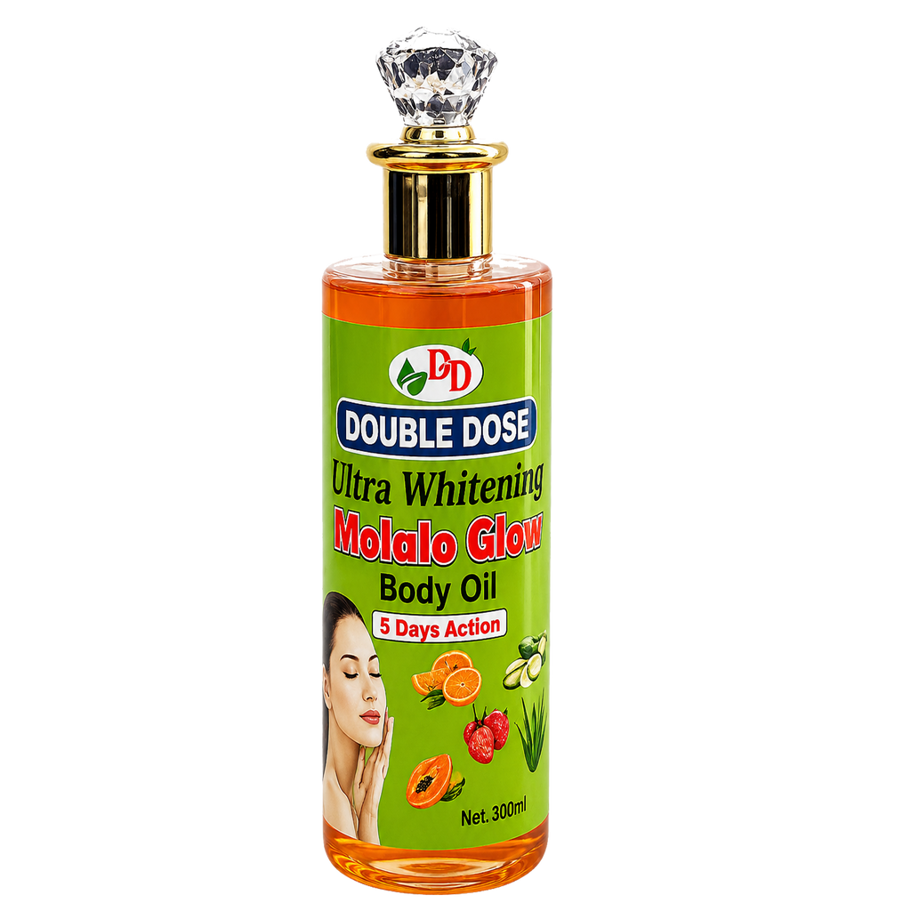 Double Dose Molato Glow Body Oil – 300ml
