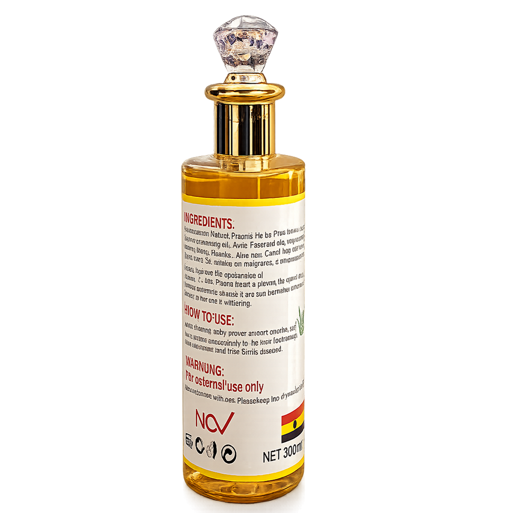 Double Dose Molato Glow 5 Days Action Body Oil 300ml