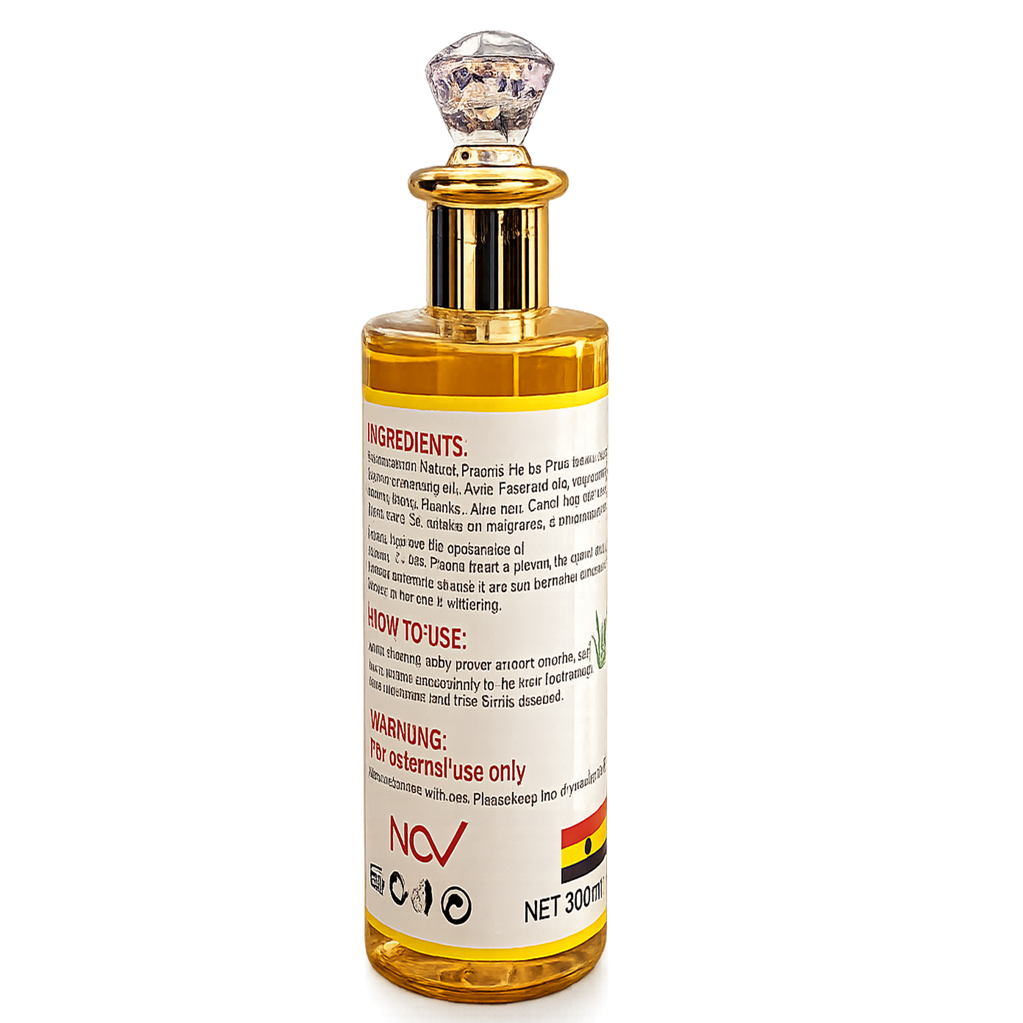 Double Dose Molato Glow 5 Days Action Body Oil 300ml