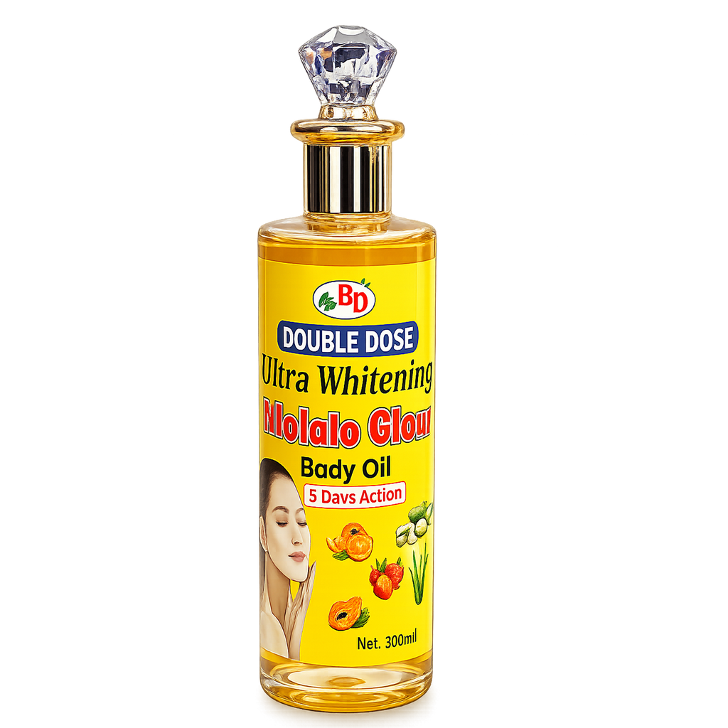 Double Dose Molato Glow 5 Days Action Body Oil 300ml
