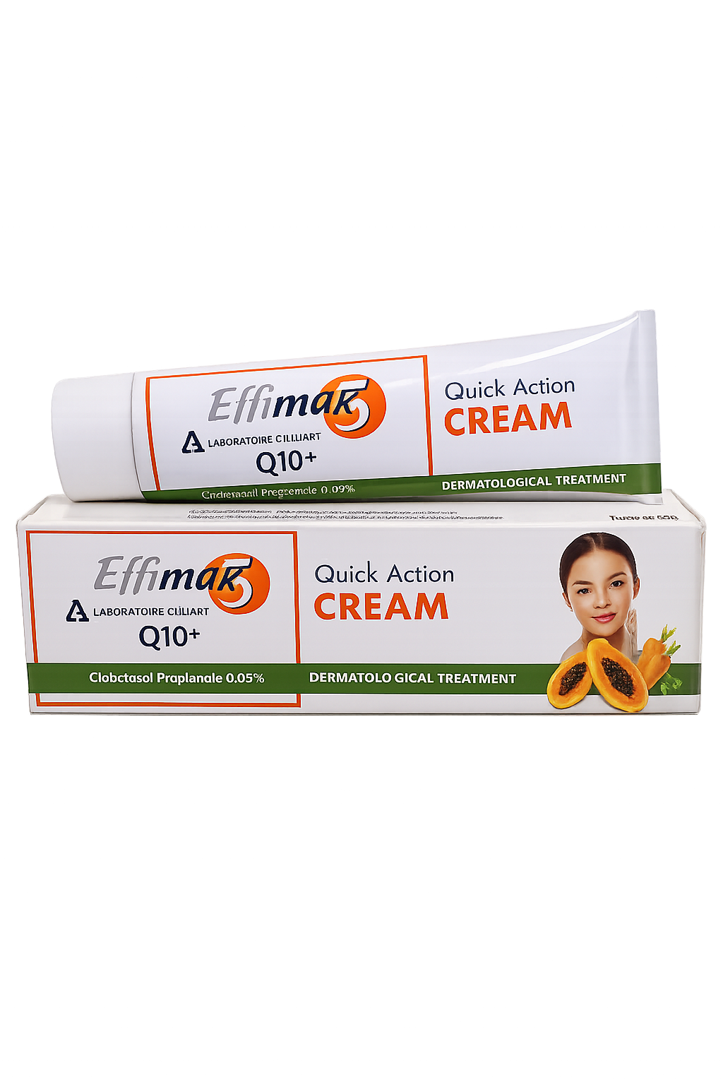 Effimax 5 Q10+ Quick Action Cream – 50g