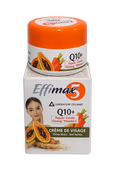 Effimax 5 Q10+ Face Cream – Papaya, Carrot, Ginseng & Vitamin C