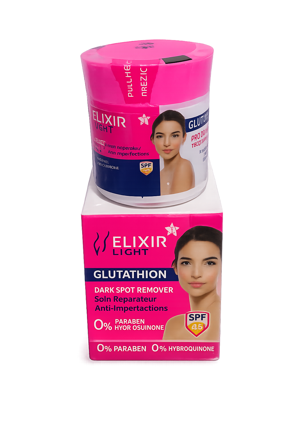 Elixir Light Glutathione Dark Spot Remover Face Cream – SPF 15