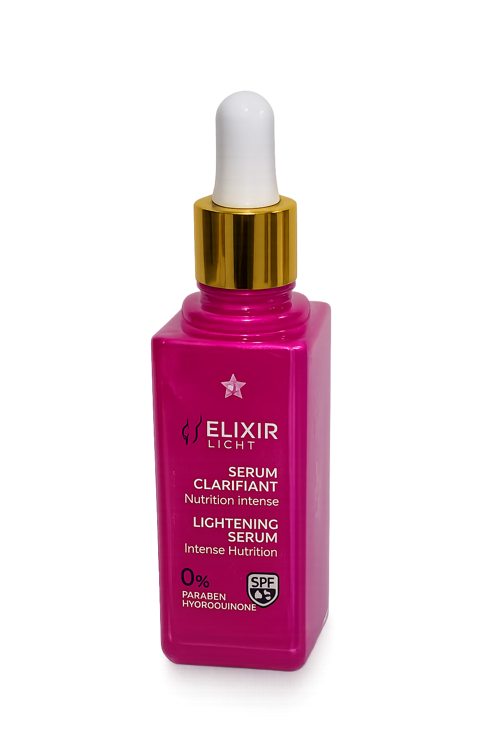 Elixir Licht Clarifying Lightening Serum – Face & Body -30ml