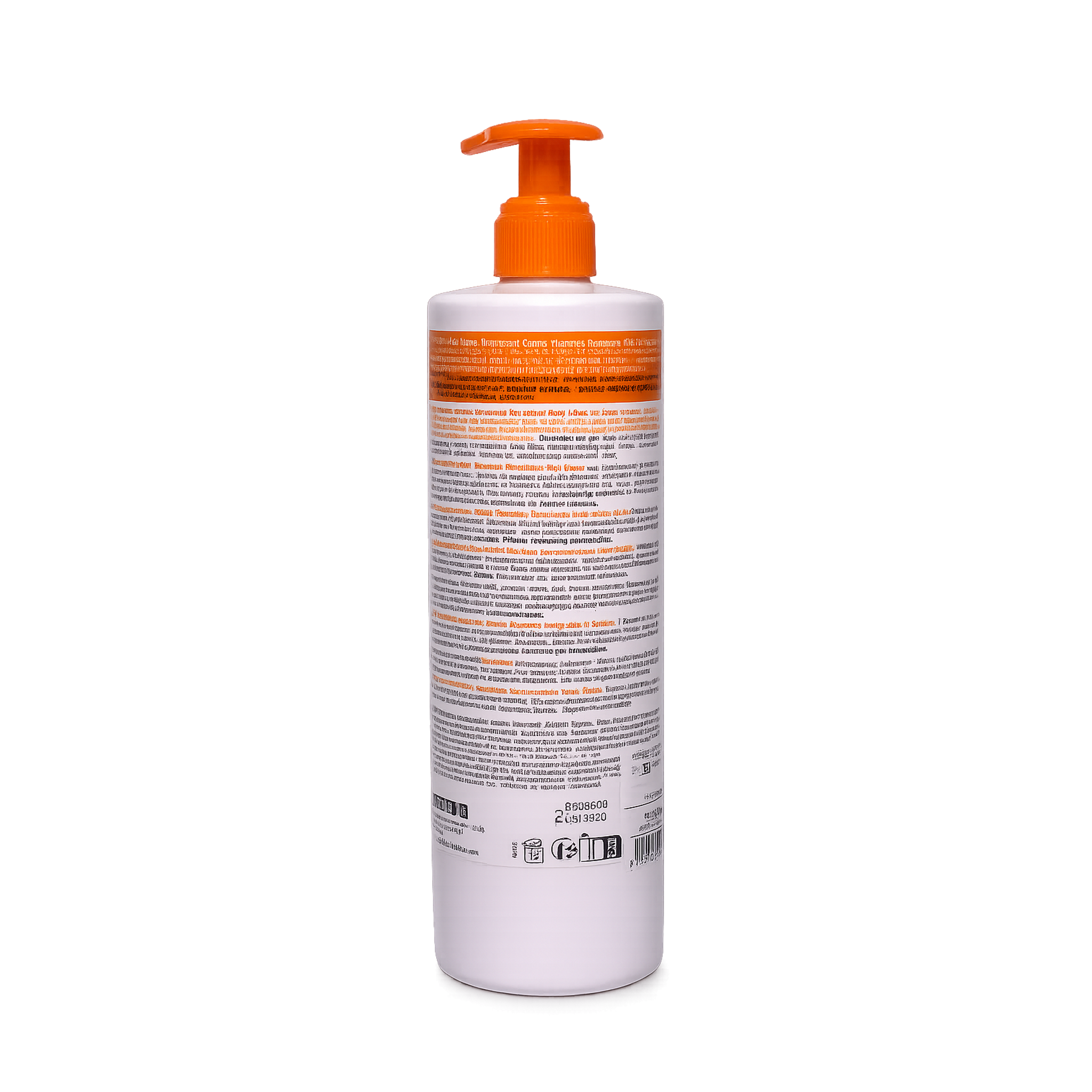 Evoluderm Nourishing Carrot Body Lotion 500ml | Moisturizing Body Lotion with Carrot Extract