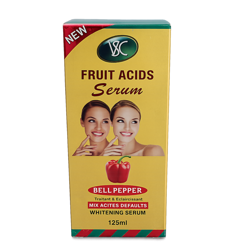 VSC Fruit Acid Vitamin C Serum with Bell Pepper 125ml | Brightening & Even Skin Tone Serum