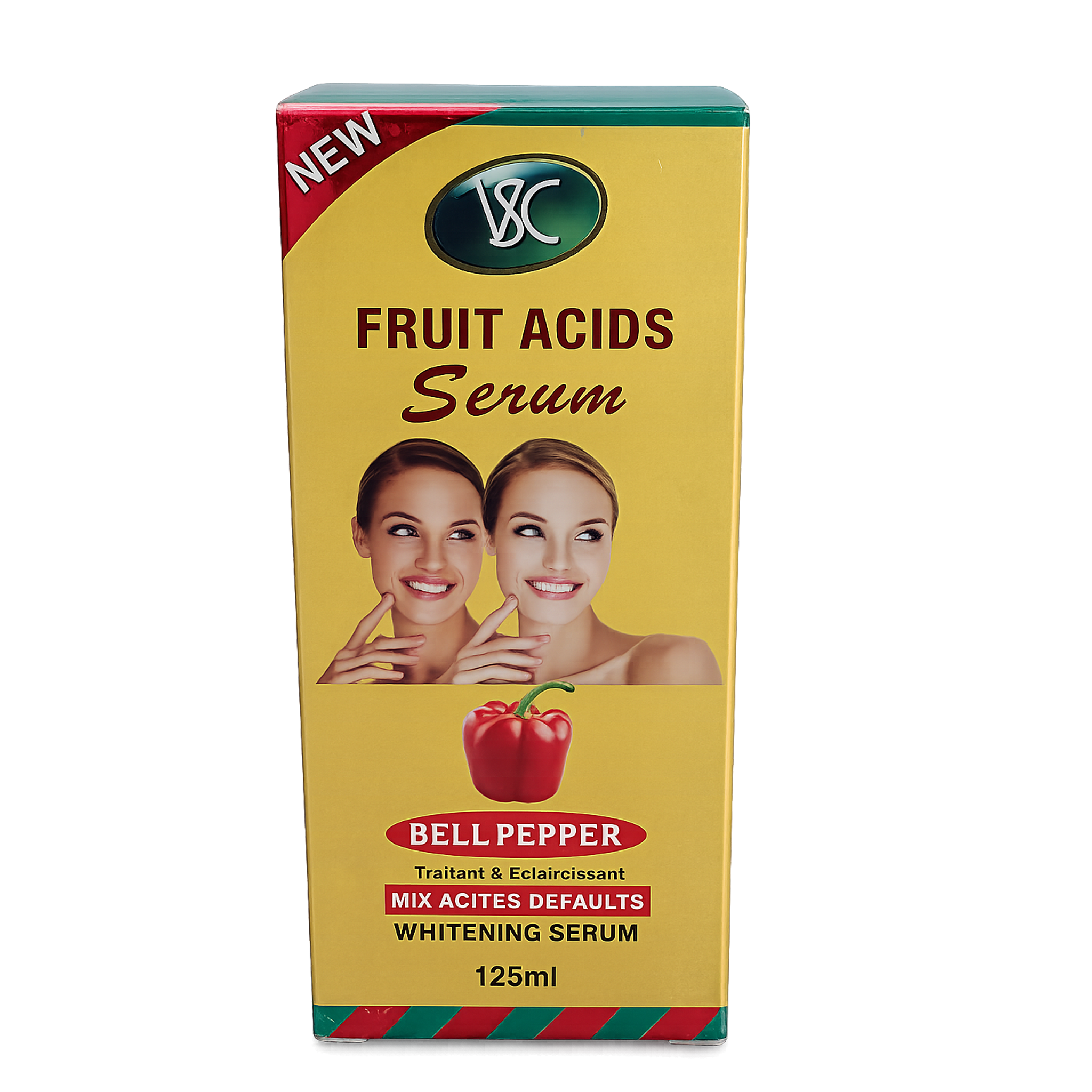VSC Fruit Acid Vitamin C Serum with Bell Pepper 125ml | Brightening & Even Skin Tone Serum