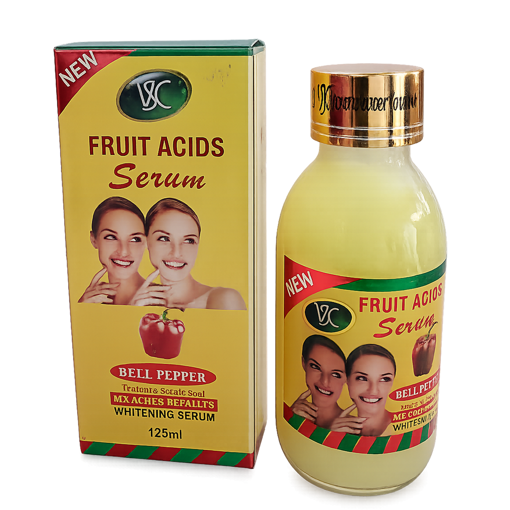 VSC Fruit Acid Vitamin C Serum with Bell Pepper 125ml | Brightening & Even Skin Tone Serum