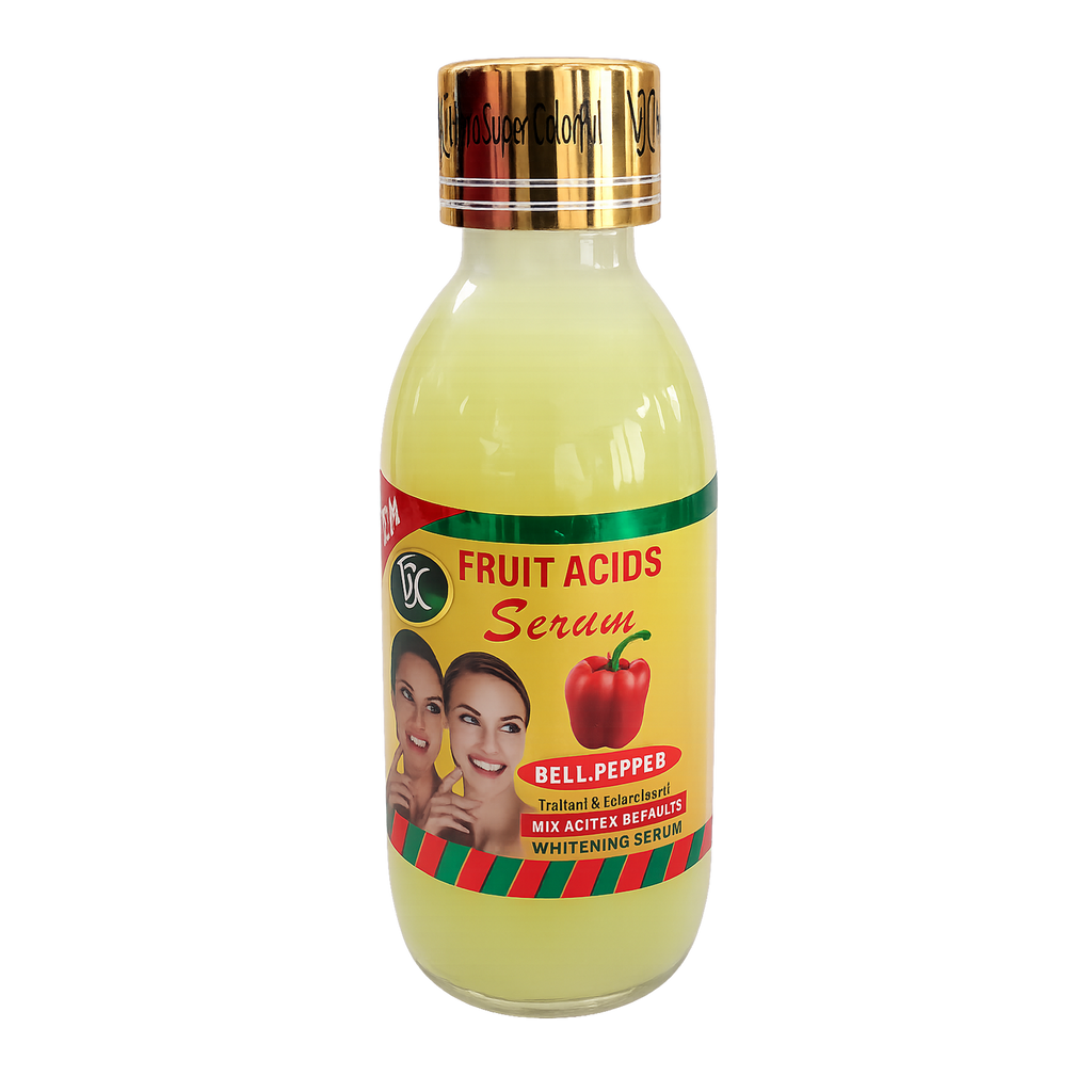 VSC Fruit Acid Vitamin C Serum with Bell Pepper 125ml | Brightening & Even Skin Tone Serum