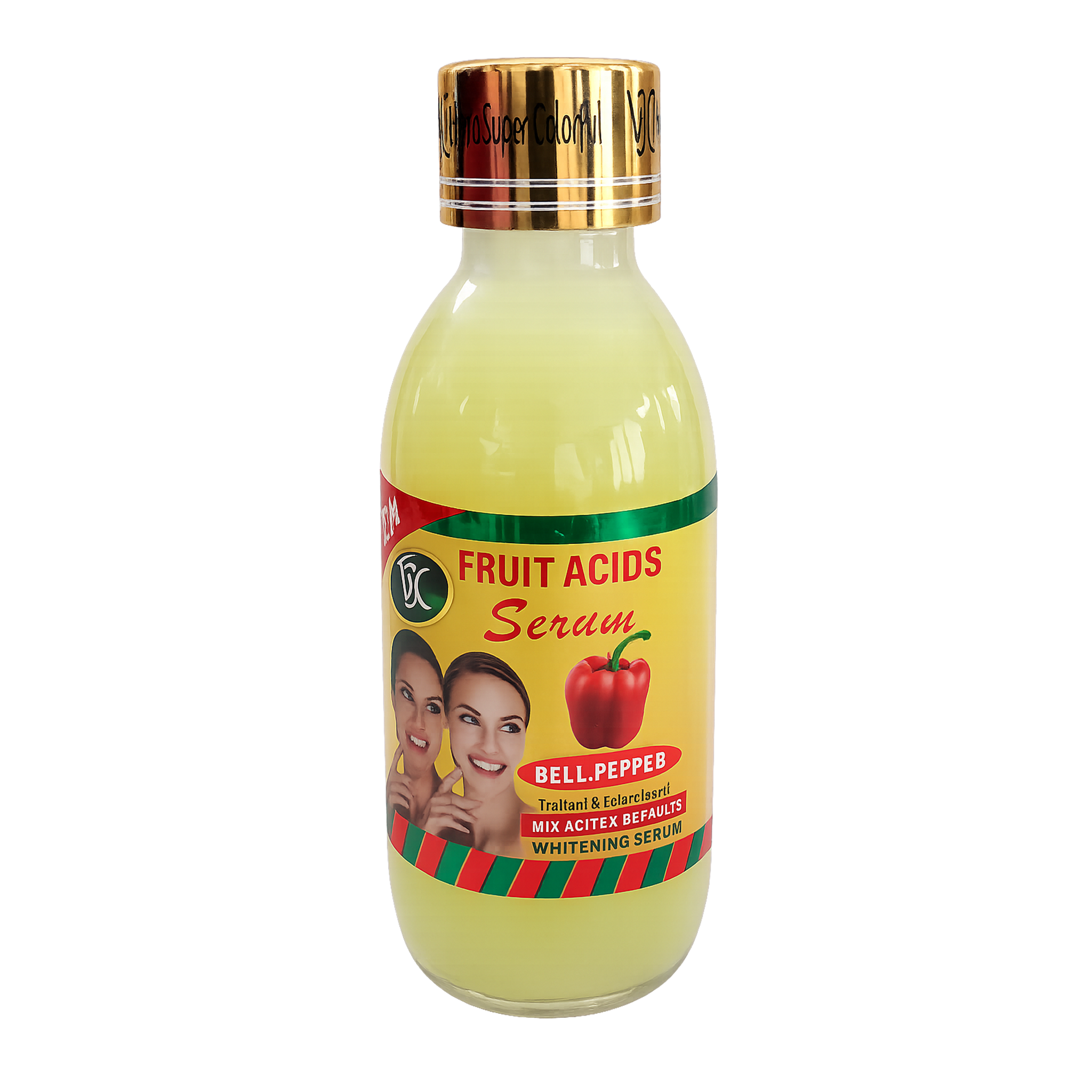 VSC Fruit Acid Vitamin C Serum with Bell Pepper 125ml | Brightening & Even Skin Tone Serum