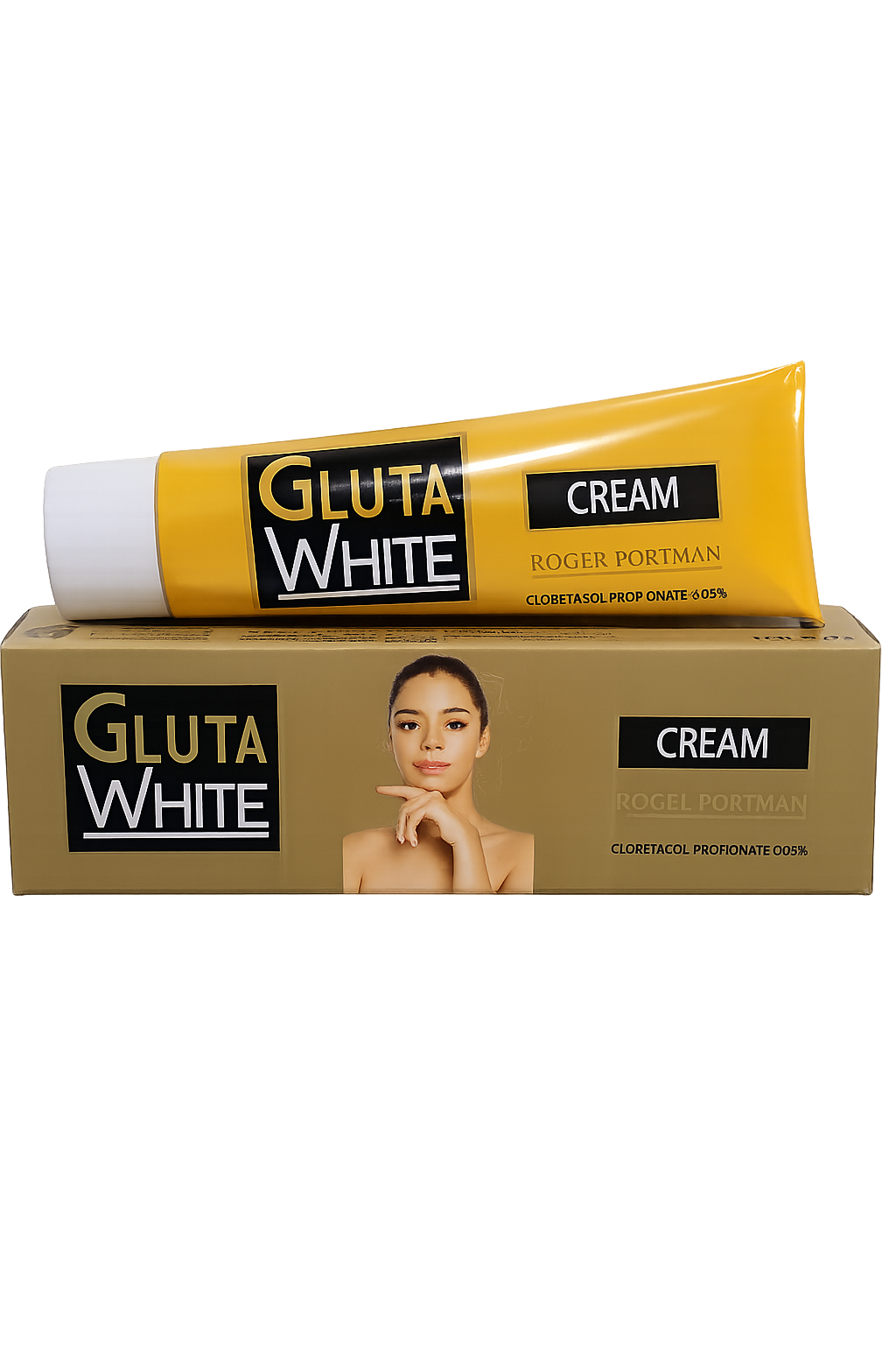 GLUTA White Cream Roger Portman - 50g
