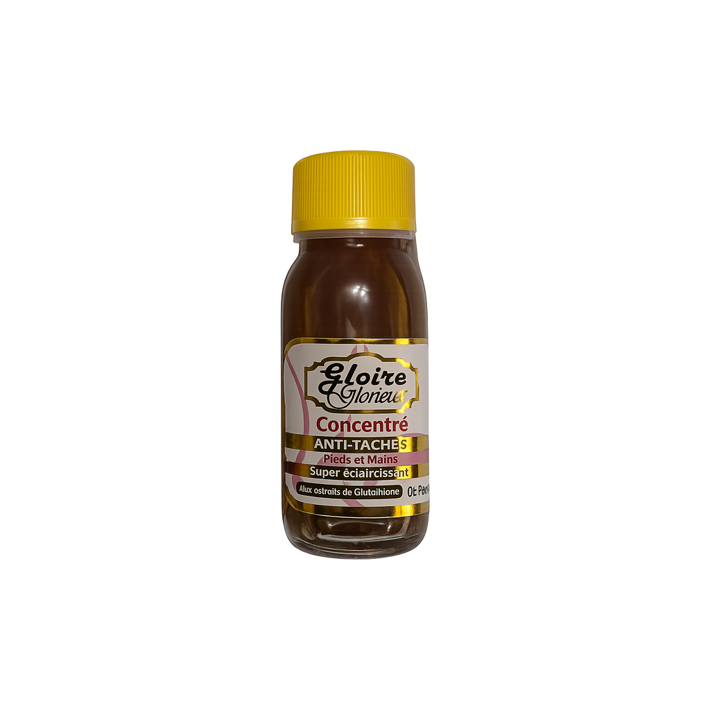 Gloire Glorieux Brightening Hand & Foot Serum 60ml | Moisturizing & Skin Care Treatment