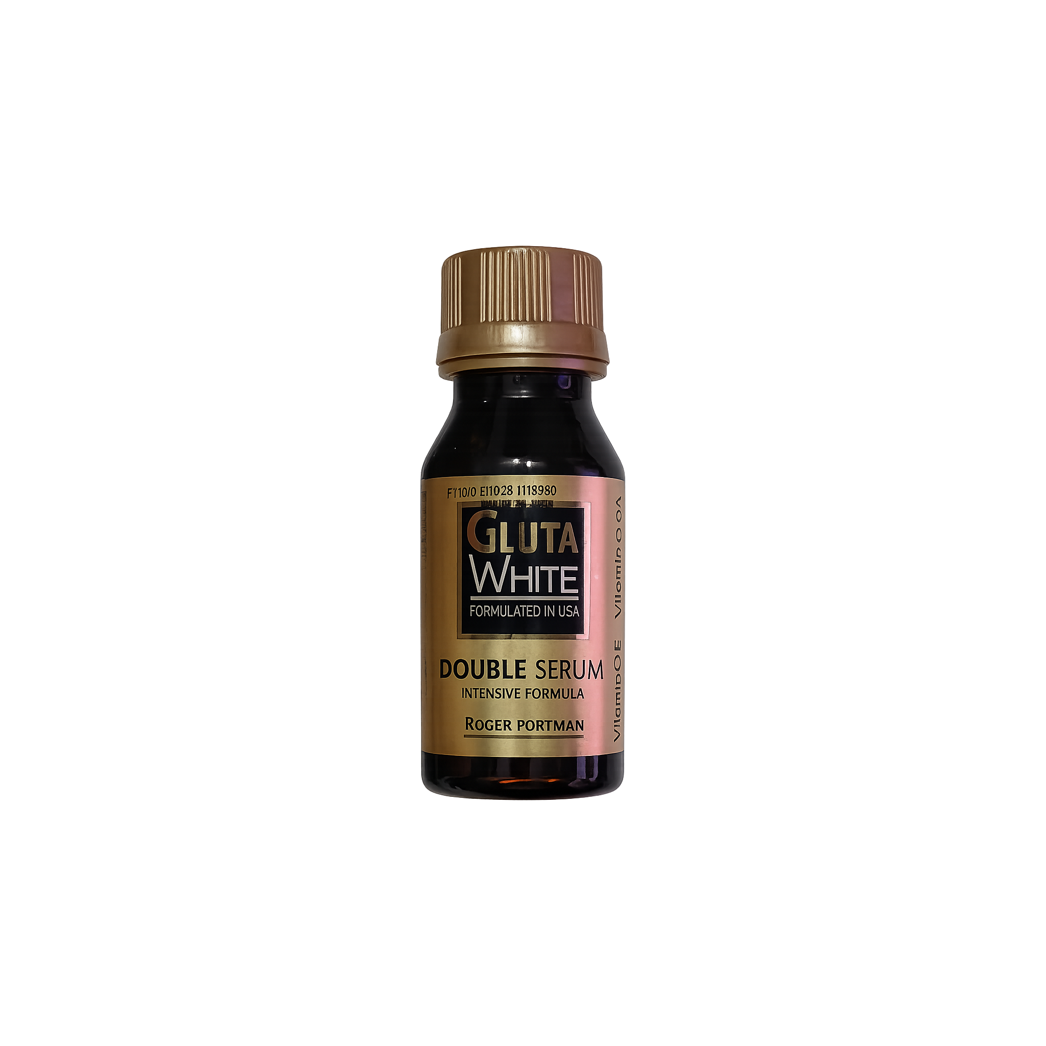 Gluta White Double Serum 60ml | Brightening & Hydrating Body Serum