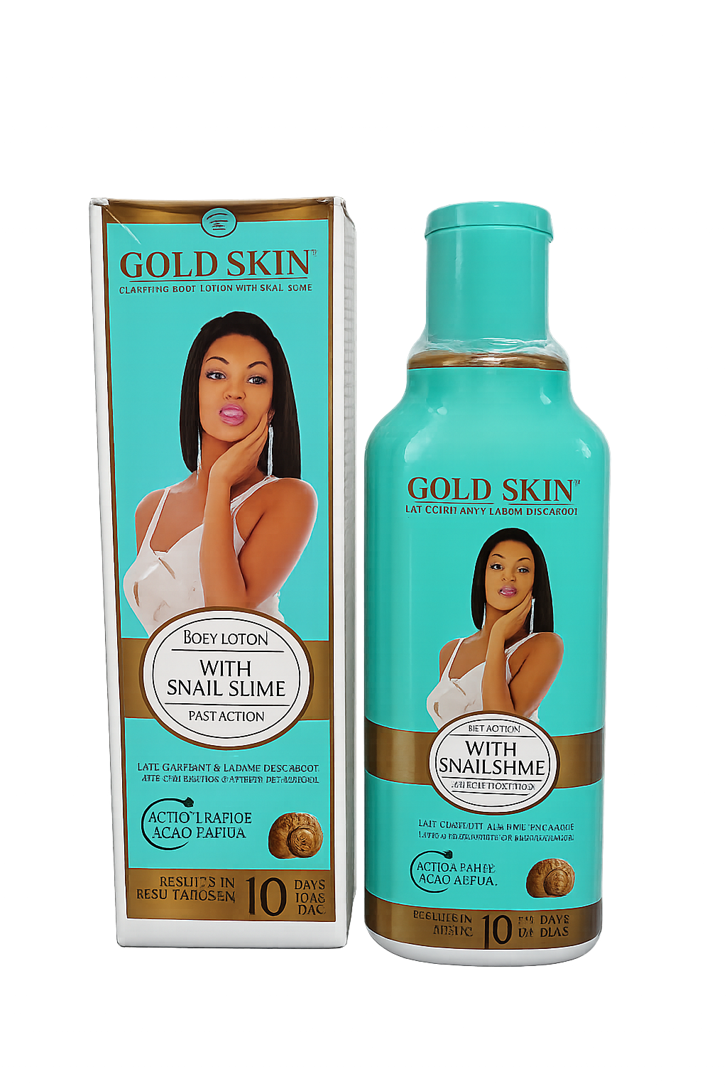 Gold Skin Clarifying Fast Action Body Lotion  (10 fl oz)