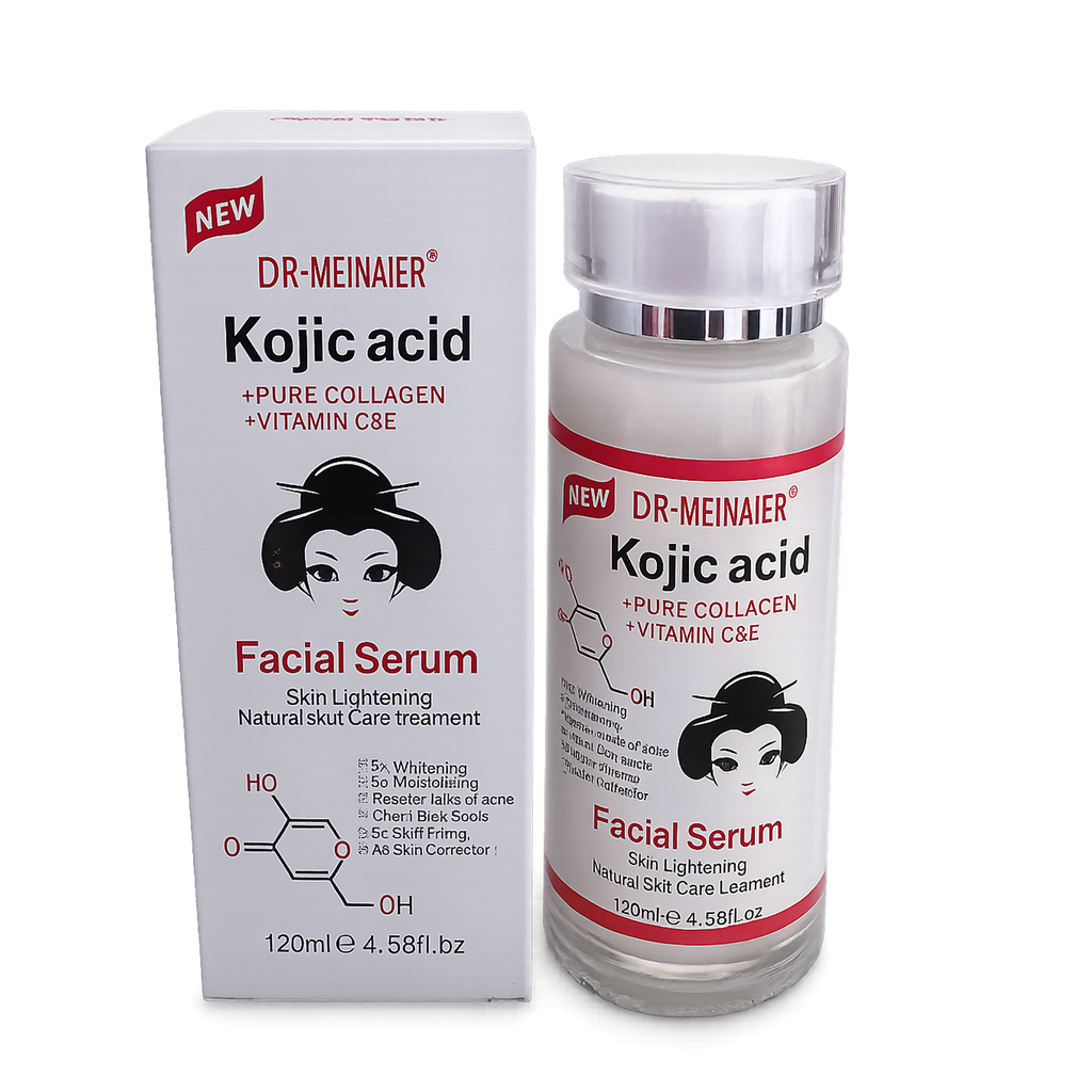 Dr-Meinaier Kojic Acid Facial Serum | Brightening & Dark Spot Care Serum