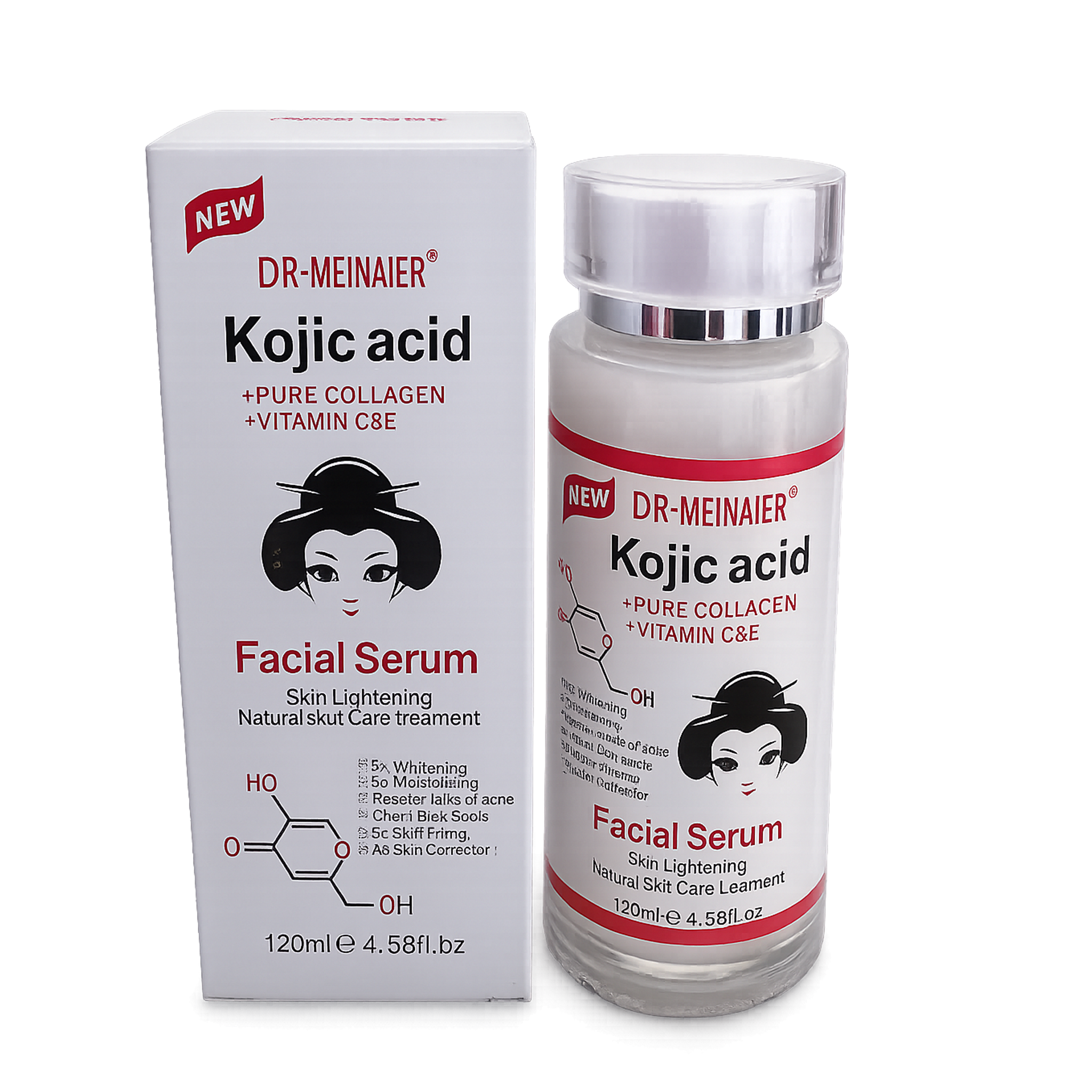 Dr-Meinaier Kojic Acid Facial Serum | Brightening & Dark Spot Care Serum