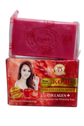 Kojic Tomato Gluta Soap with Collagen+ – Hydroquinone-Free