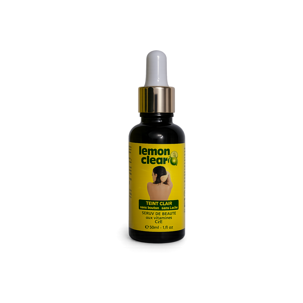 Lemon Clear Beauty Body Serum 30ml | Brightening & Hydrating Body Serum