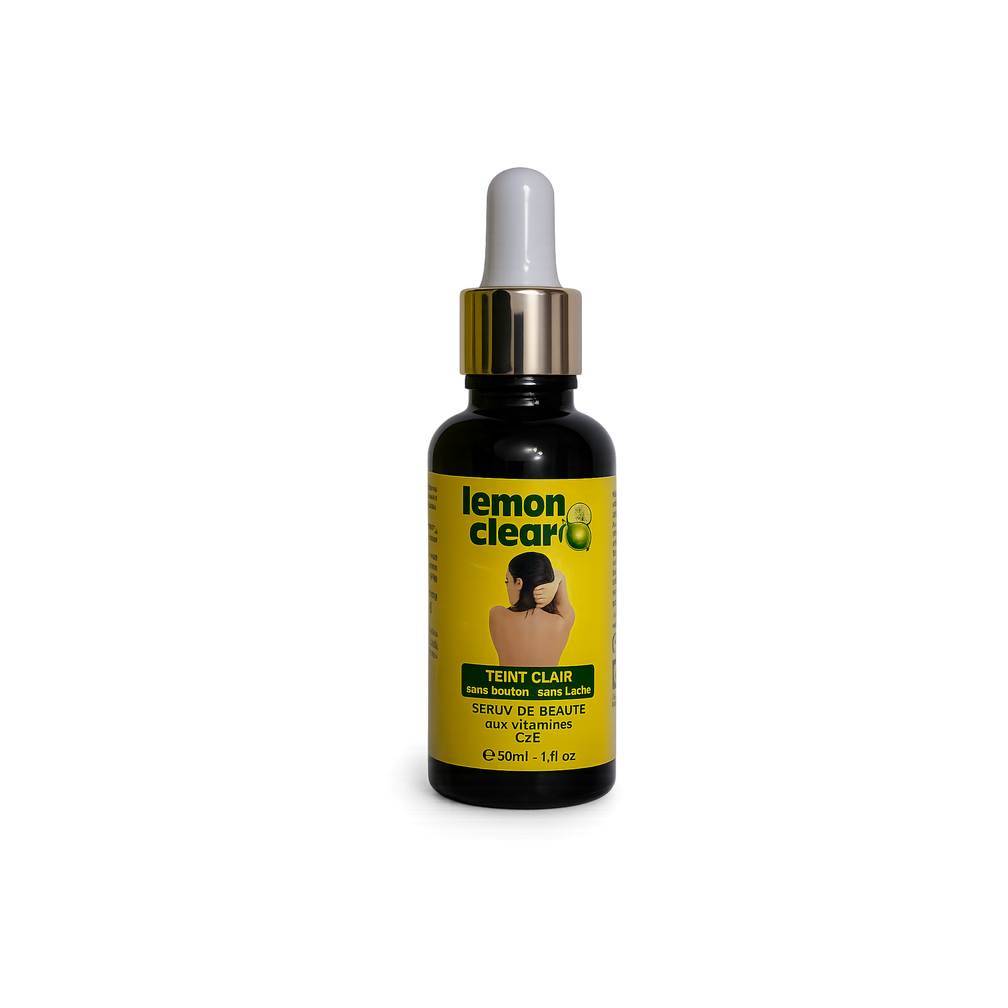 Lemon Clear Beauty Body Serum 30ml | Brightening & Hydrating Body Serum