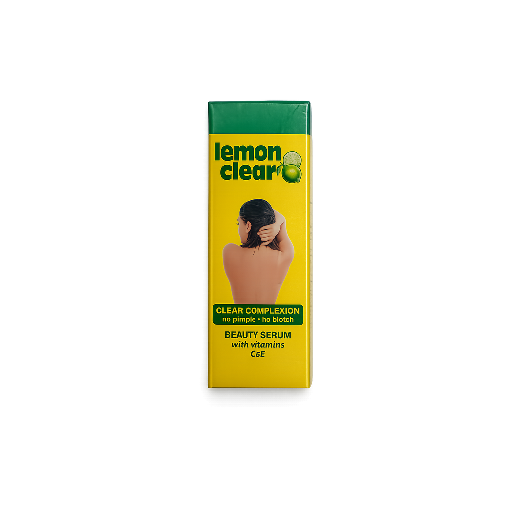 Lemon Clear Beauty Body Serum 30ml | Brightening & Hydrating Body Serum
