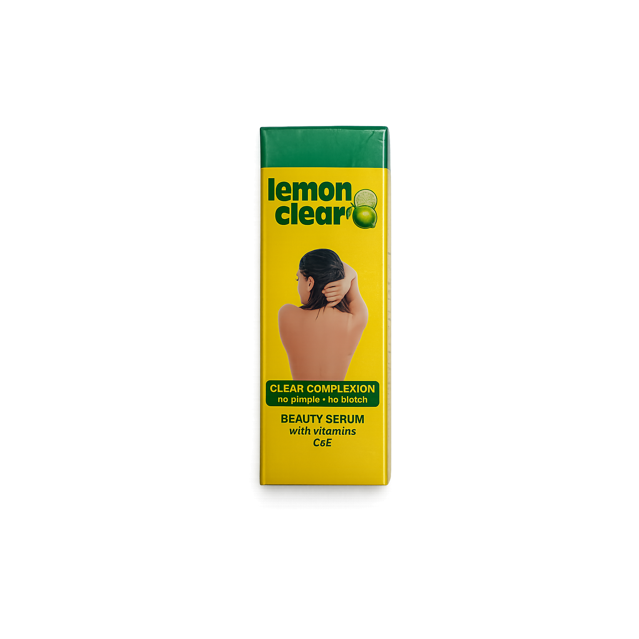 Lemon Clear Beauty Body Serum 30ml | Brightening & Hydrating Body Serum