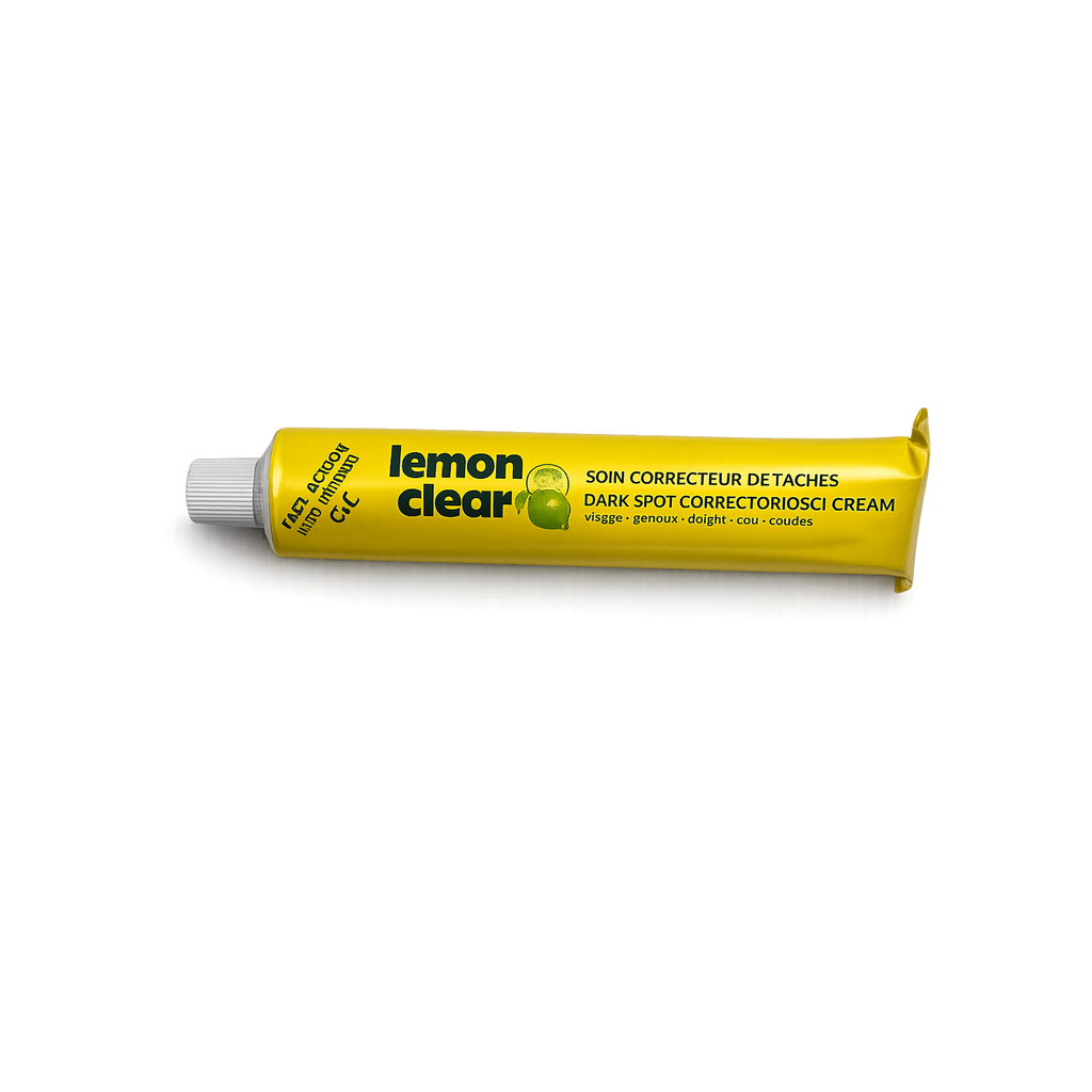 Lemon Clear Dark Spots Corrector Cream | Moisturizing Face Cream for Even-Looking Skin