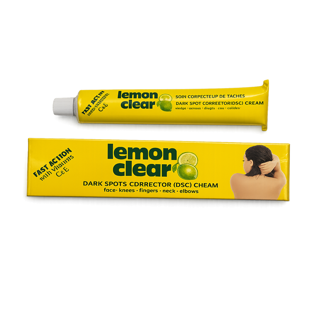 Lemon Clear Dark Spots Corrector Cream | Moisturizing Face Cream for Even-Looking Skin