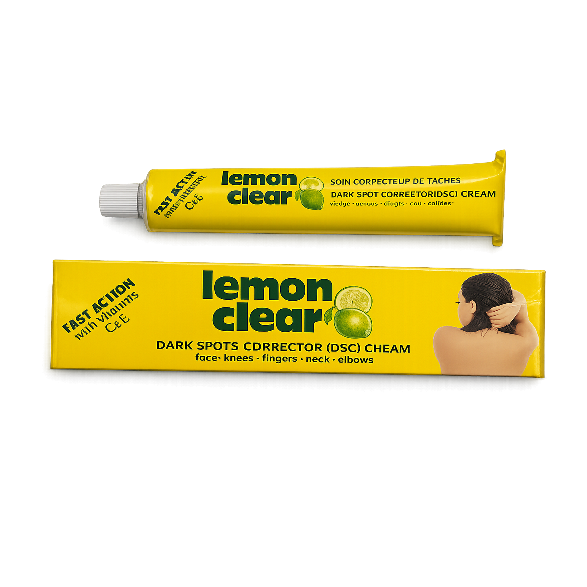 Lemon Clear Dark Spots Corrector Cream | Moisturizing Face Cream for Even-Looking Skin