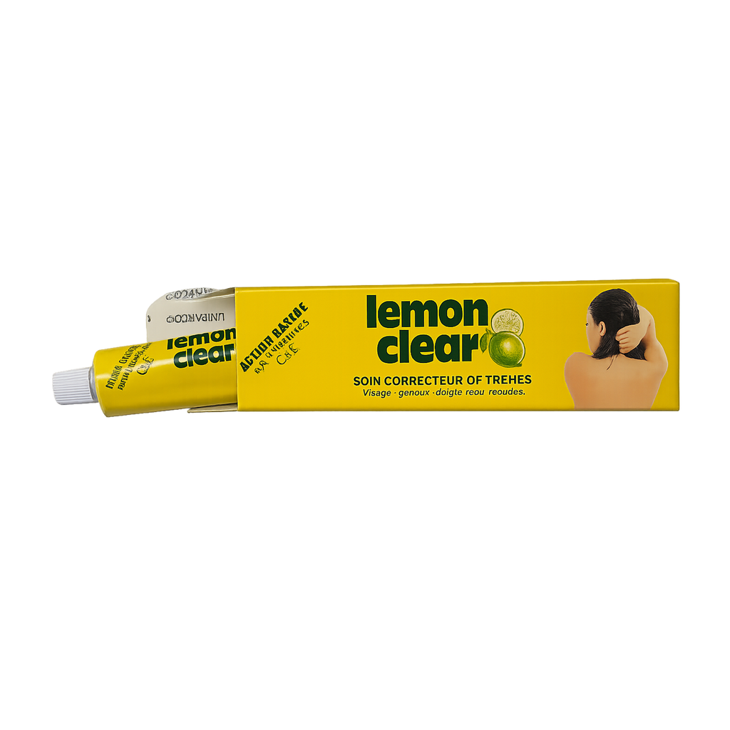 Lemon Clear Dark Spots Corrector Cream | Moisturizing Face Cream for Even-Looking Skin