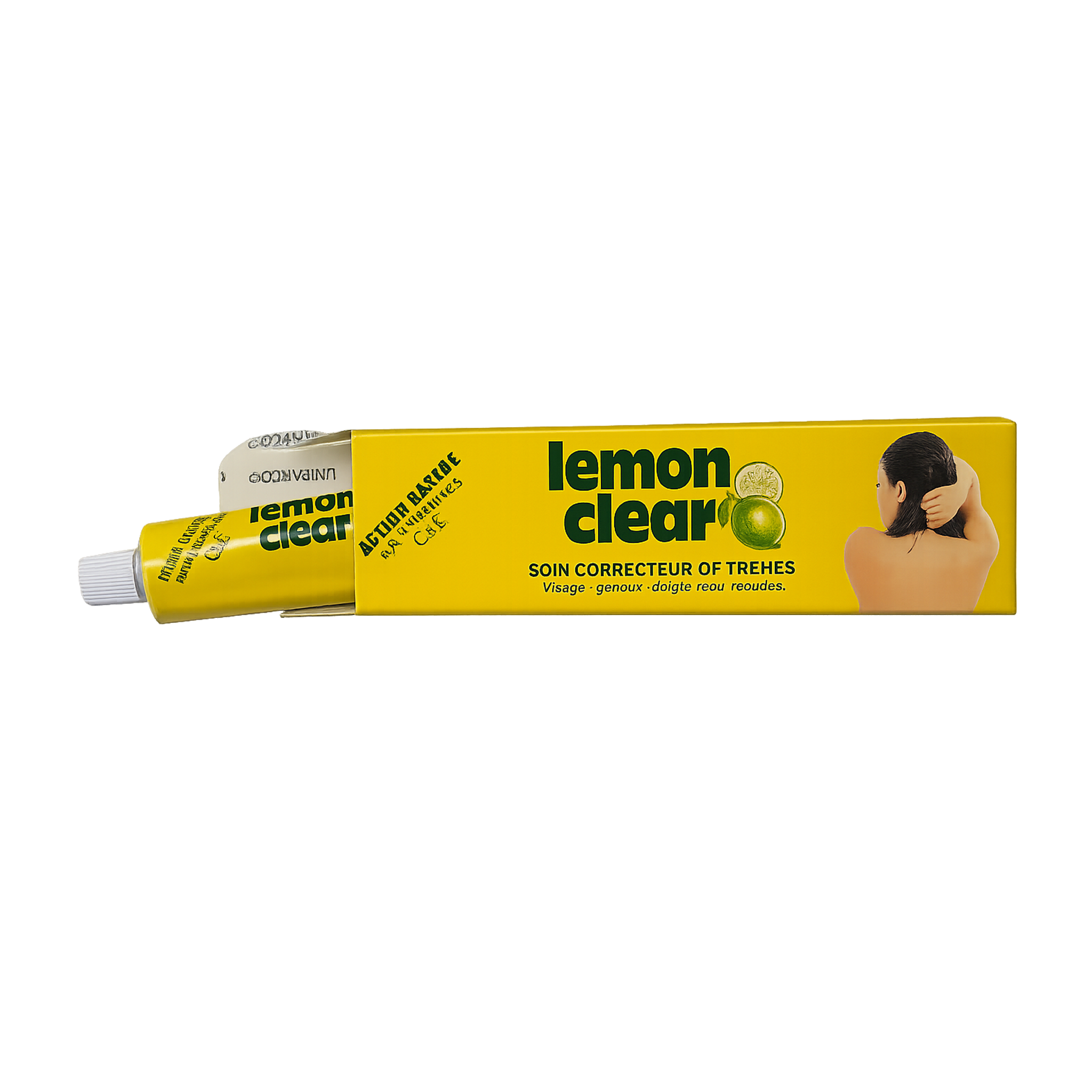 Lemon Clear Dark Spots Corrector Cream | Moisturizing Face Cream for Even-Looking Skin