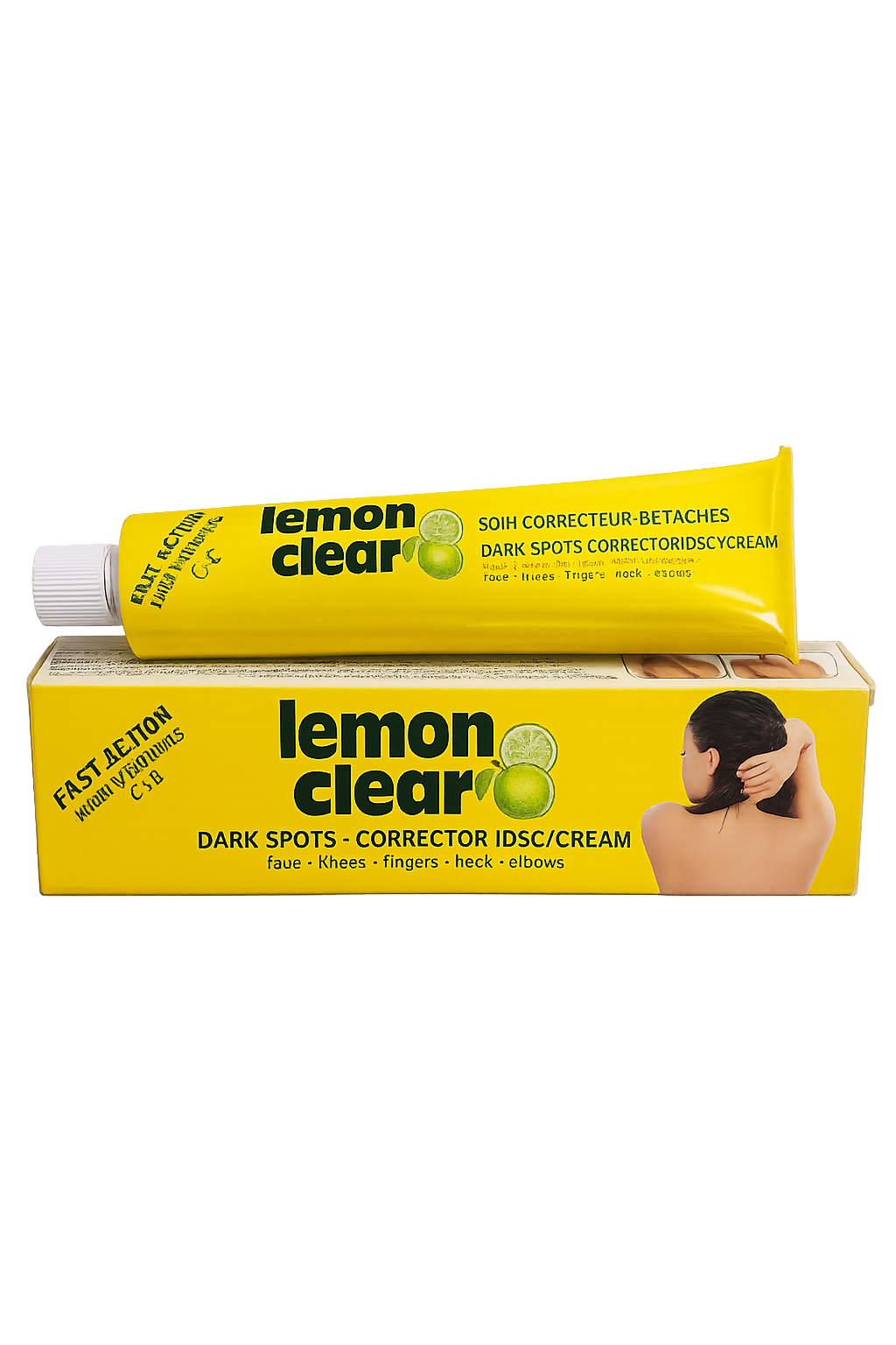 Lemon Clear Dark Spots Corrector Cream | Moisturizing Face Cream for Even-Looking Skin