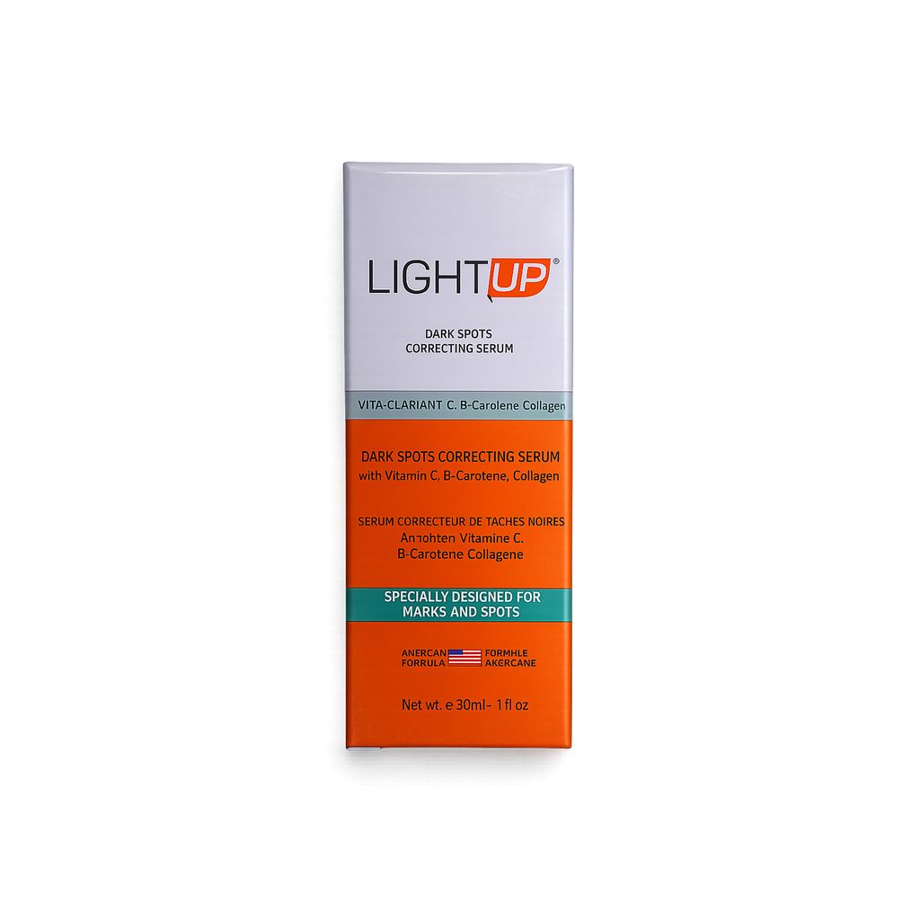 LightUp Dark Spot Body Serum 30ml | Brightening & Hydrating Skin Serum