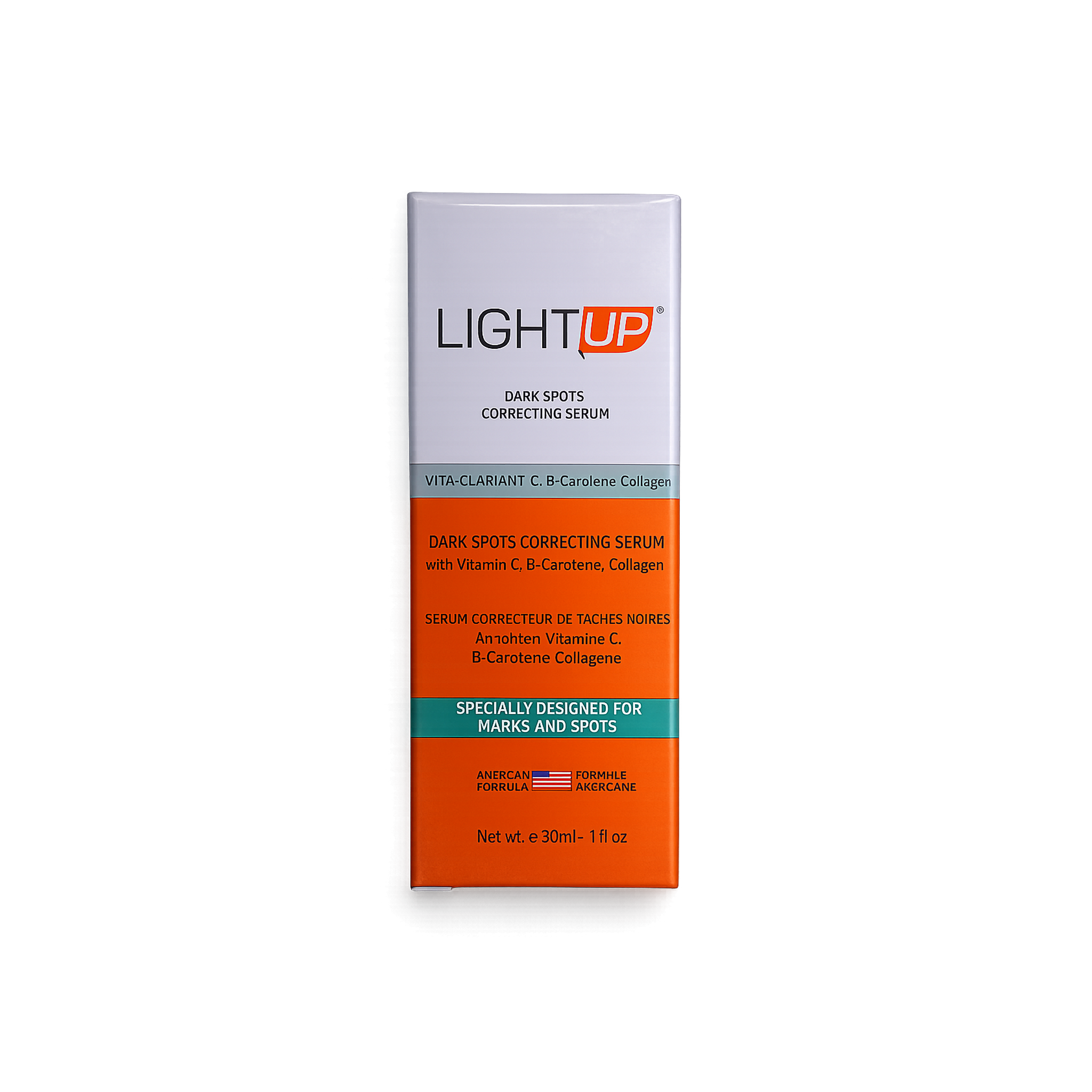 LightUp Dark Spot Body Serum 30ml | Brightening & Hydrating Skin Serum