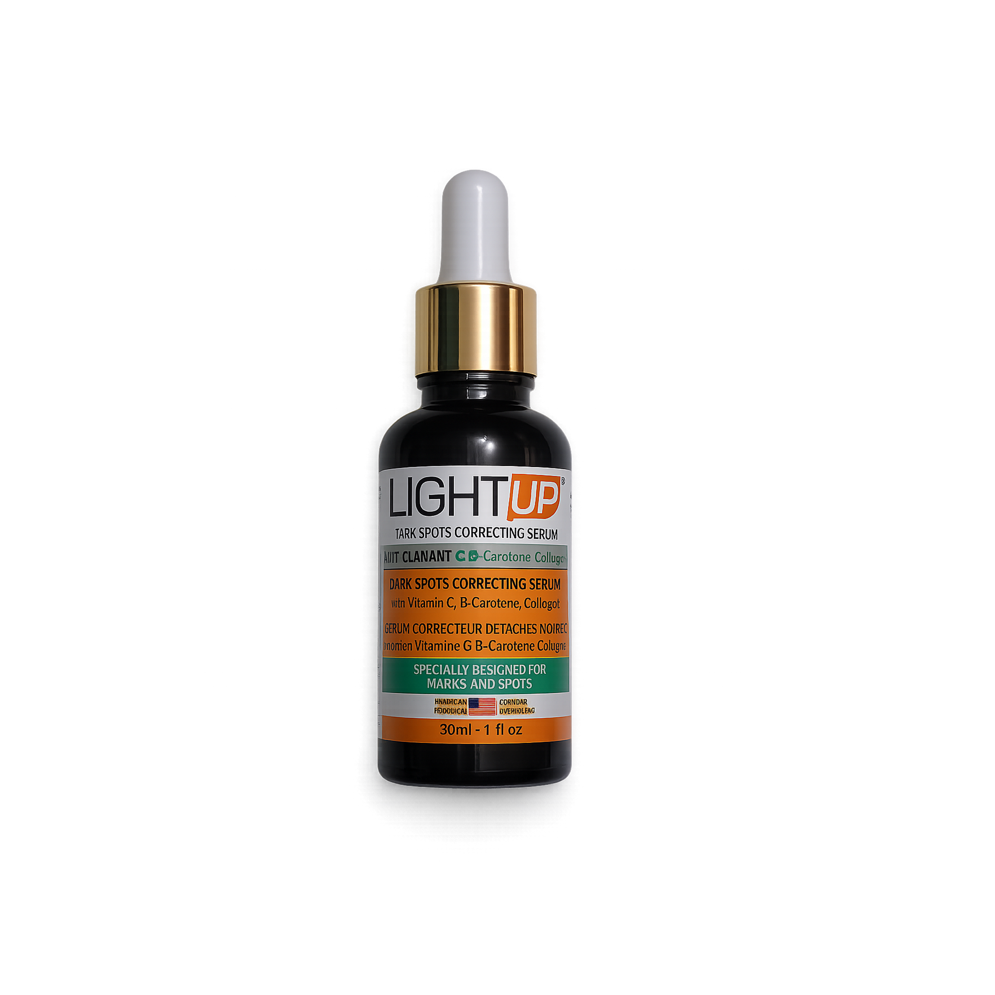 LightUp Dark Spot Body Serum 30ml | Brightening & Hydrating Skin Serum