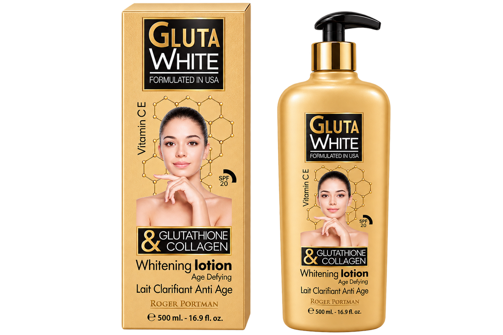 Gluta White Glutathione & Collagen Whitening Lotion