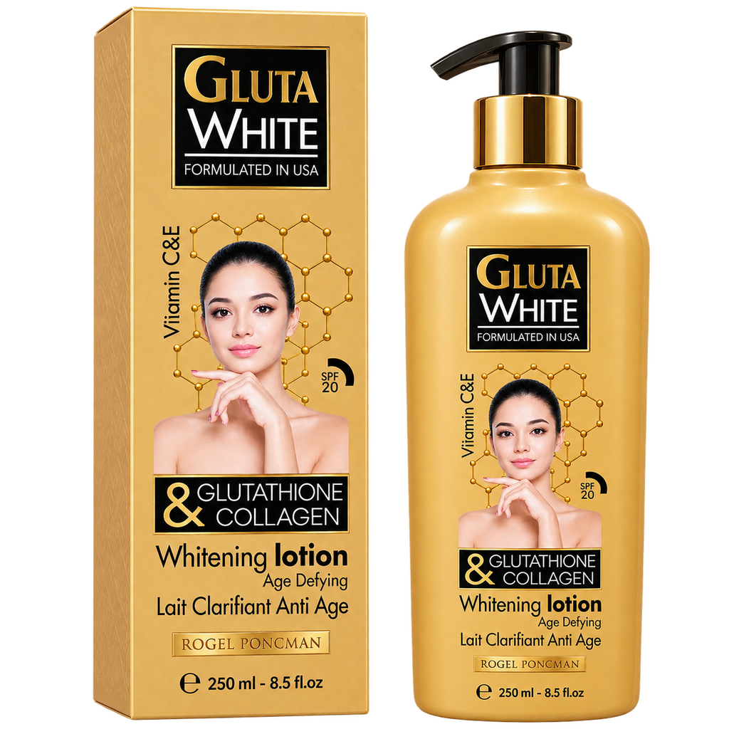 Gluta White Glutathione & Collagen Whitening Lotion
