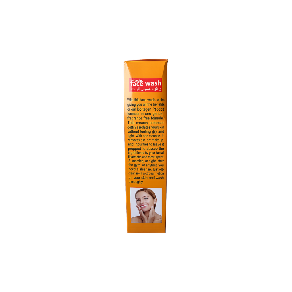 Miss Wendy Papaya & Collagen Facial Cleanser with Cleansing Brush