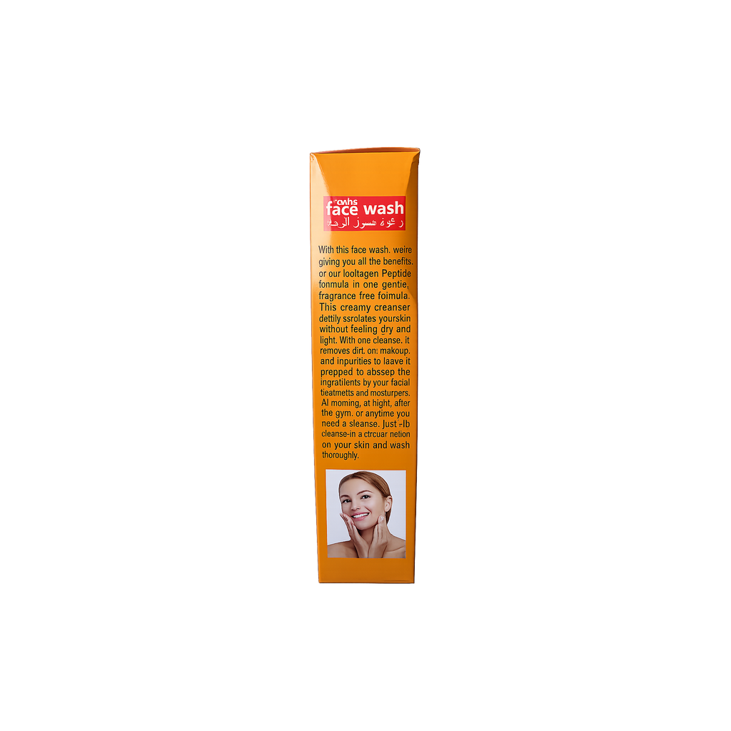 Miss Wendy Papaya & Collagen Facial Cleanser with Cleansing Brush
