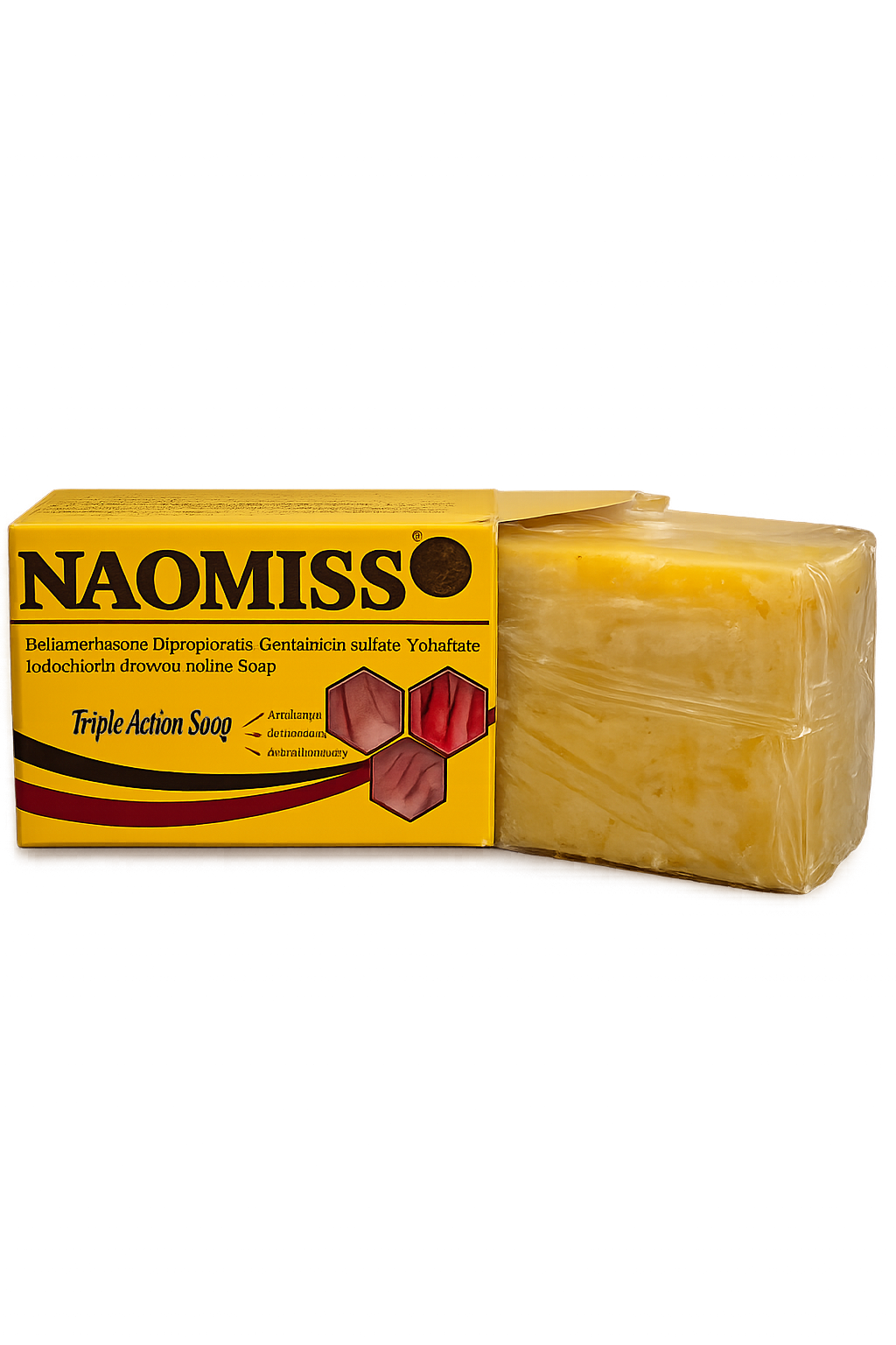 Naomiss Medicated Soap – Deep Cleansing & Refreshing Beauty Soap 100g