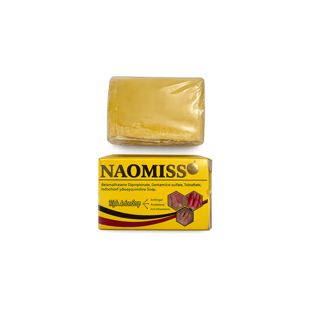 Naomiss Medicated Soap – Deep Cleansing & Refreshing Beauty Soap 100g