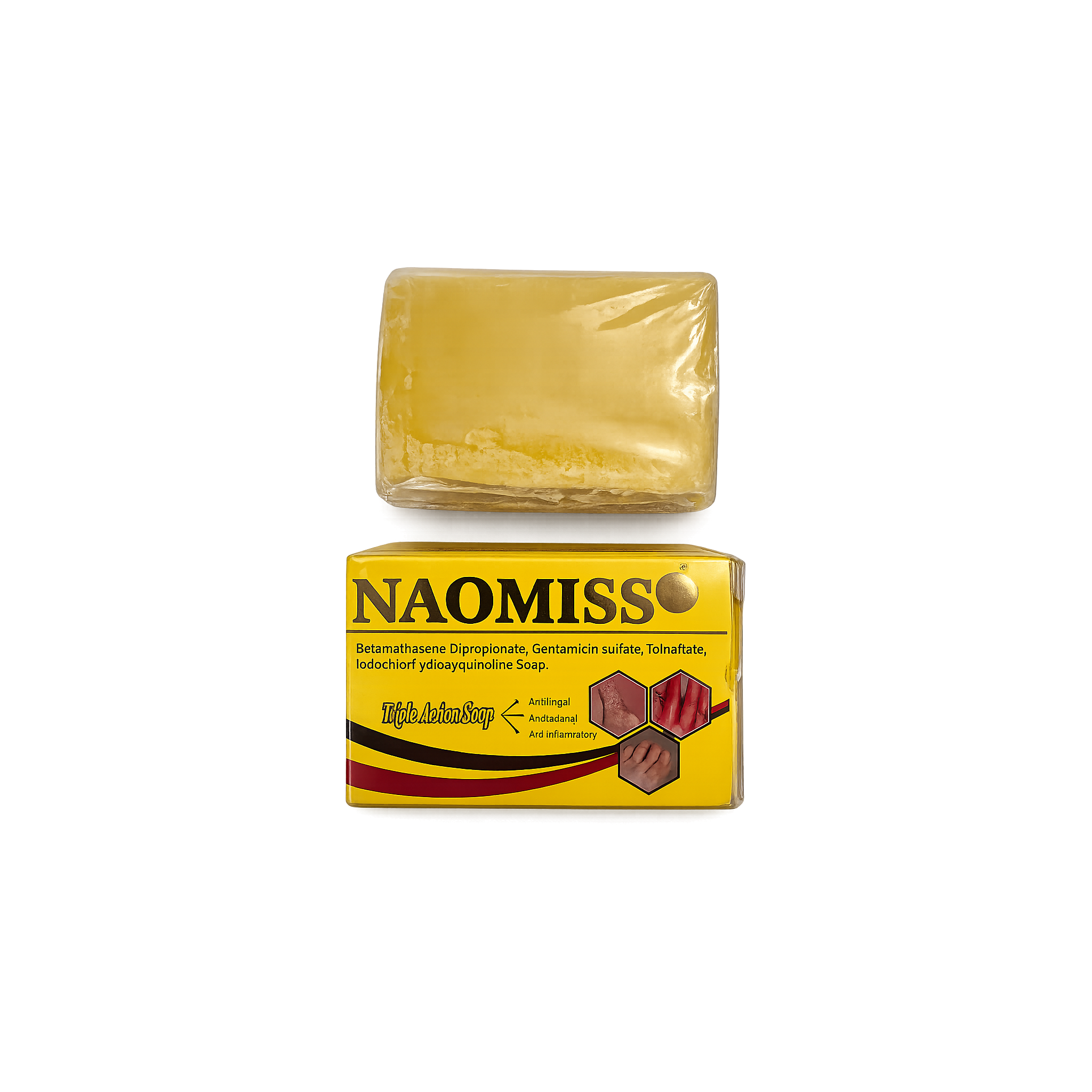 Naomiss Medicated Soap – Deep Cleansing & Refreshing Beauty Soap 100g