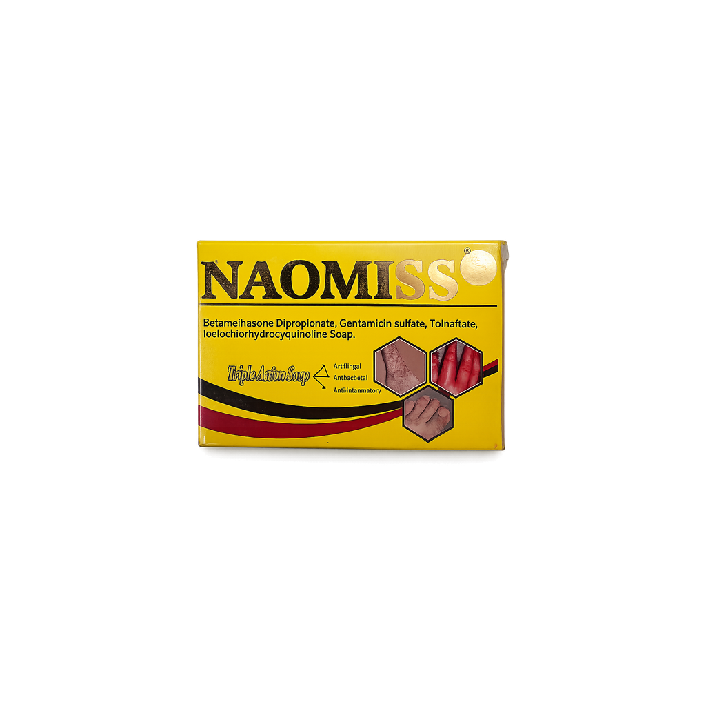 Naomiss Medicated Soap – Deep Cleansing & Refreshing Beauty Soap 100g