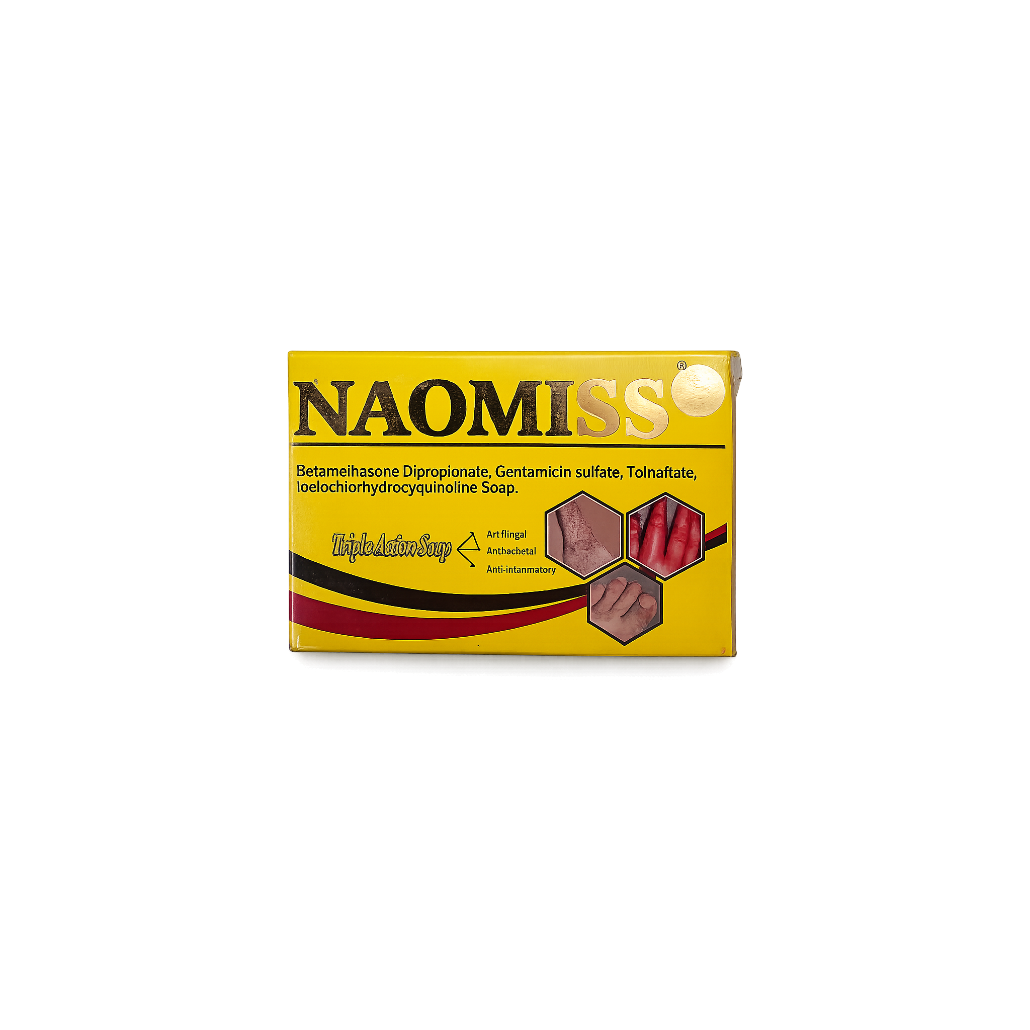Naomiss Medicated Soap – Deep Cleansing & Refreshing Beauty Soap 100g
