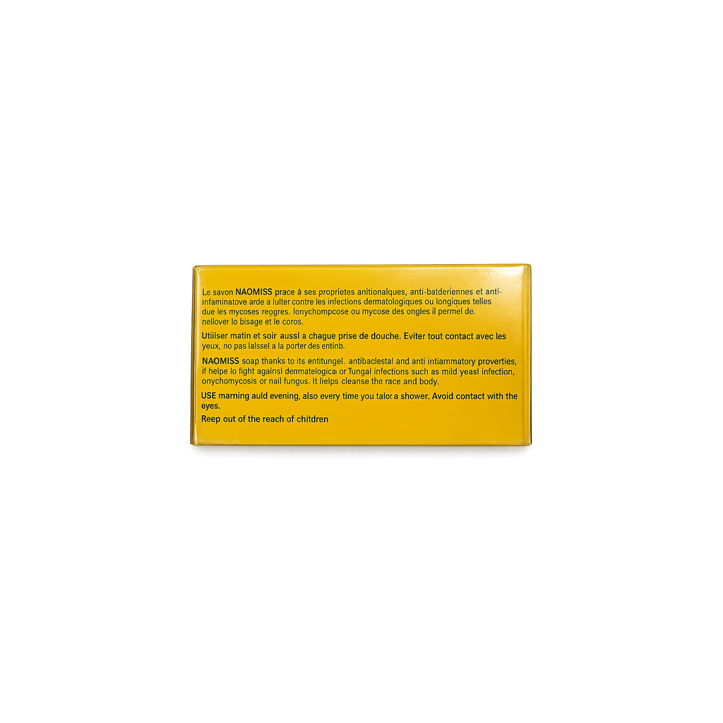 Naomiss Medicated Soap – Deep Cleansing & Refreshing Beauty Soap 100g