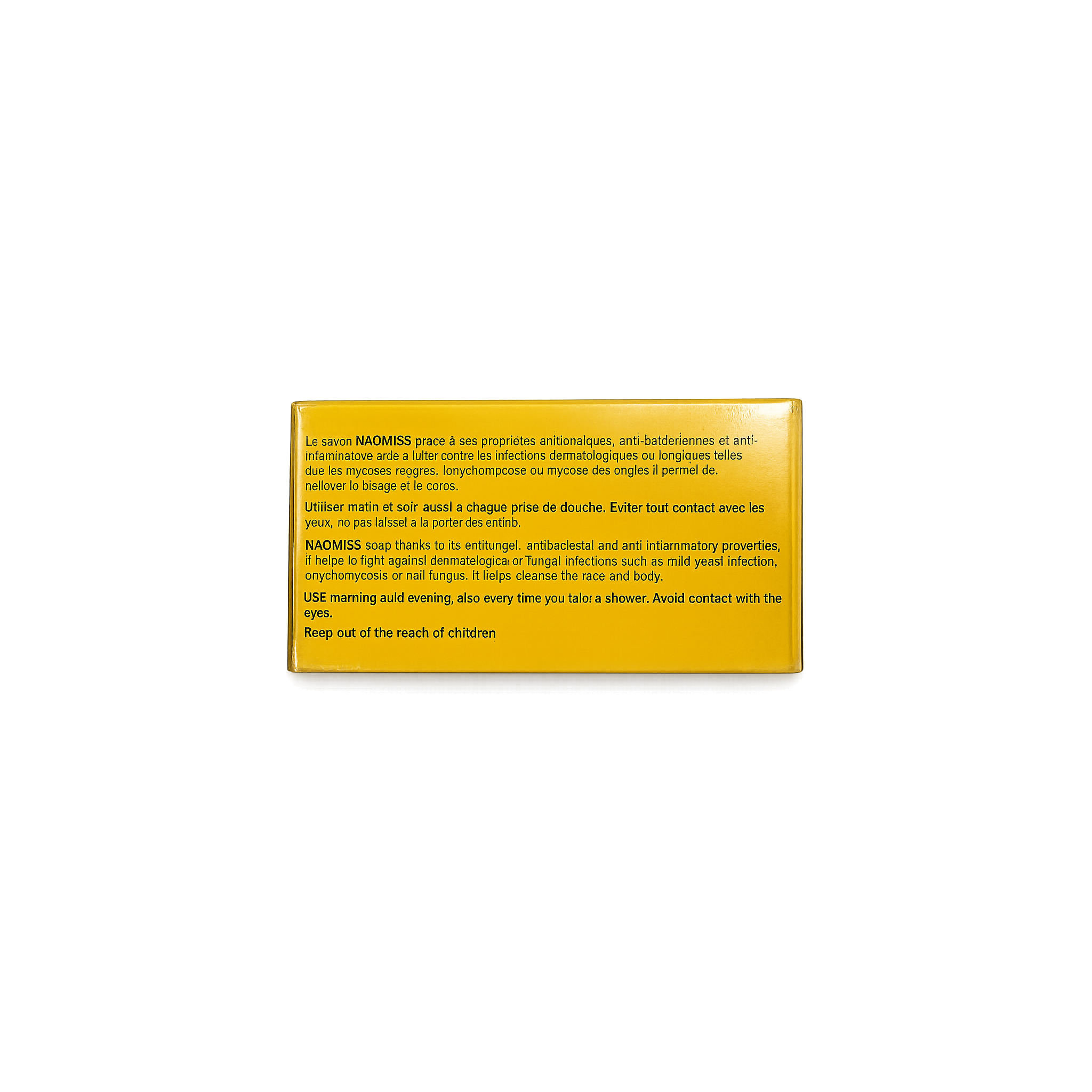 Naomiss Medicated Soap – Deep Cleansing & Refreshing Beauty Soap 100g