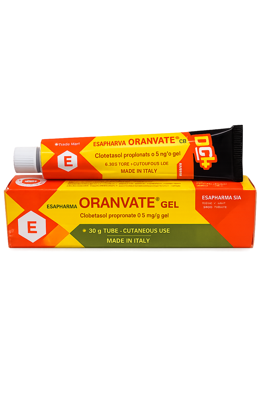 Oranvate Moisturising Gel for Skin – 30g
