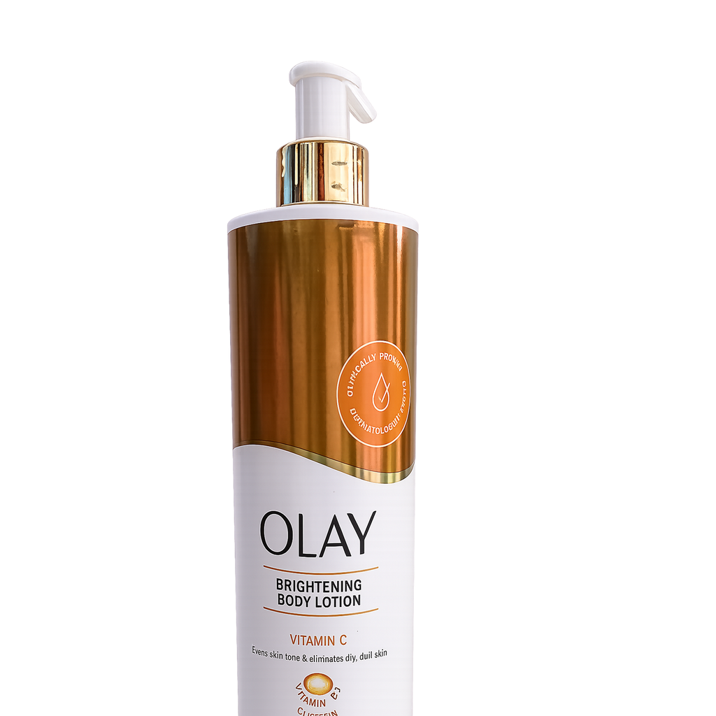 Olay Brightening Body Lotion 500ml | Hydrating Moisturizer for Glowing & Even Skin