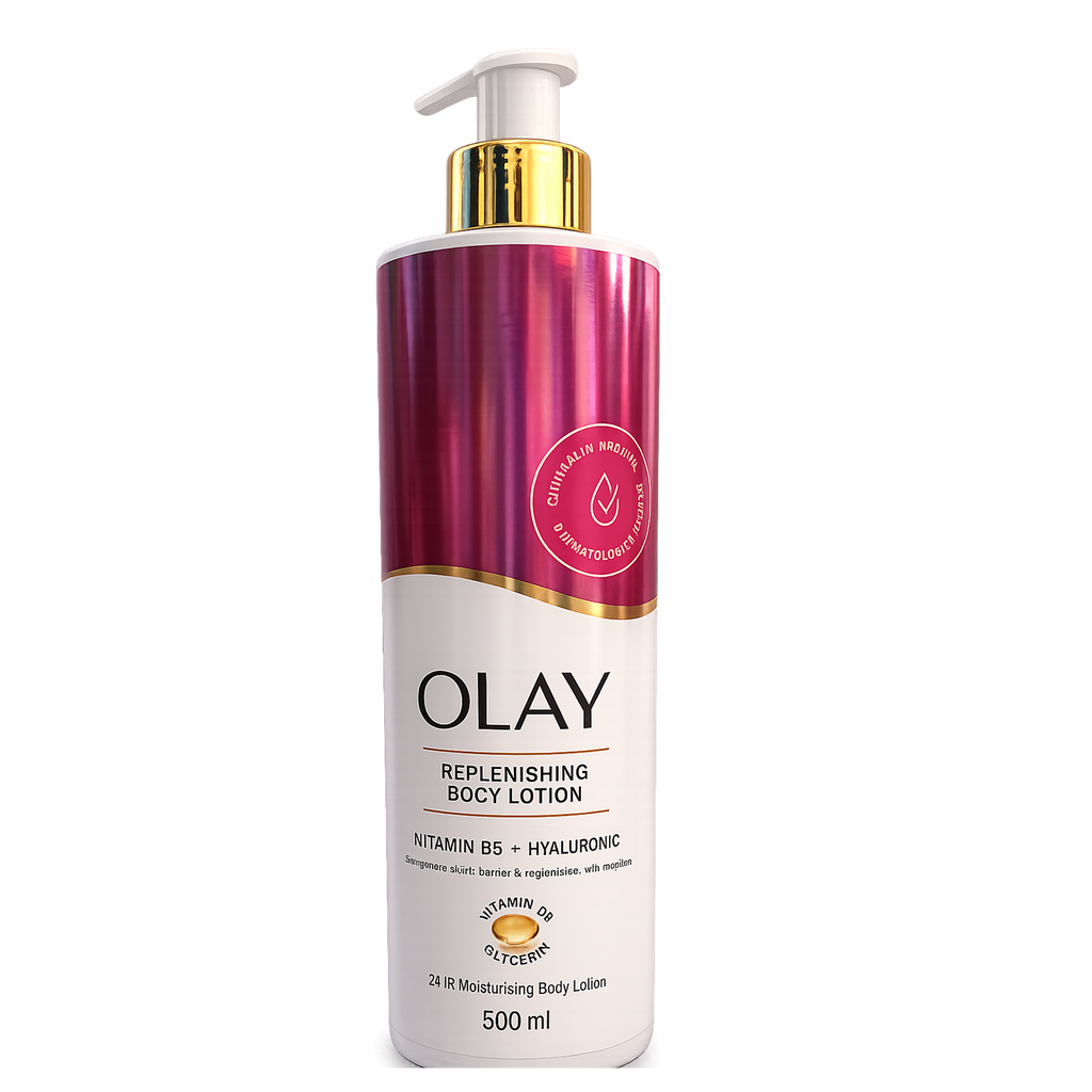 Olay Nourishing & Hydrating Body Lotion 500ml – Moisturizing Body Lotion for Soft & Healthy-Looking Skin