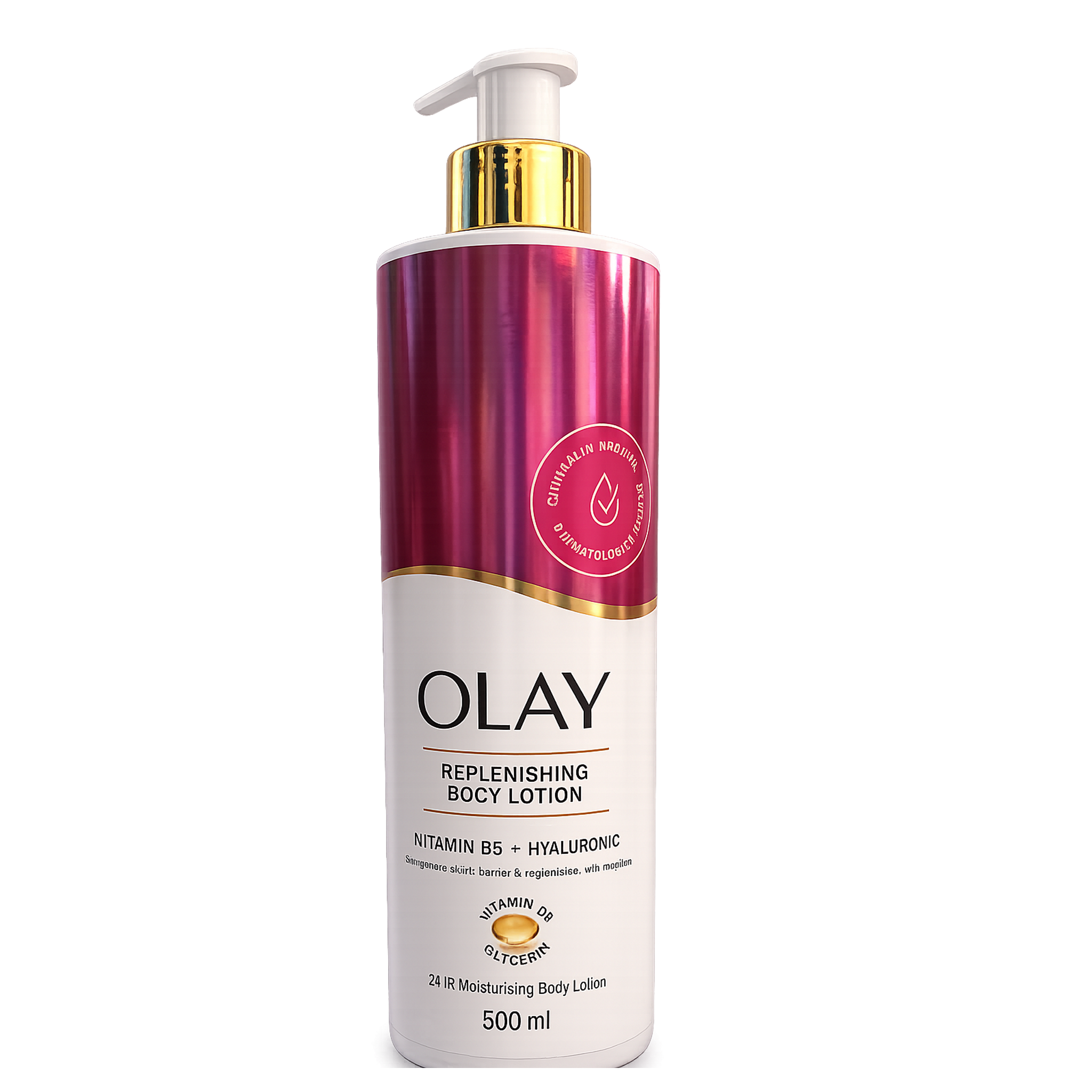 Olay Nourishing & Hydrating Body Lotion 500ml – Moisturizing Body Lotion for Soft & Healthy-Looking Skin