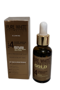 Pure White Cosmetics Gold Glowing Dark Spot Corrector Serum - 30ml